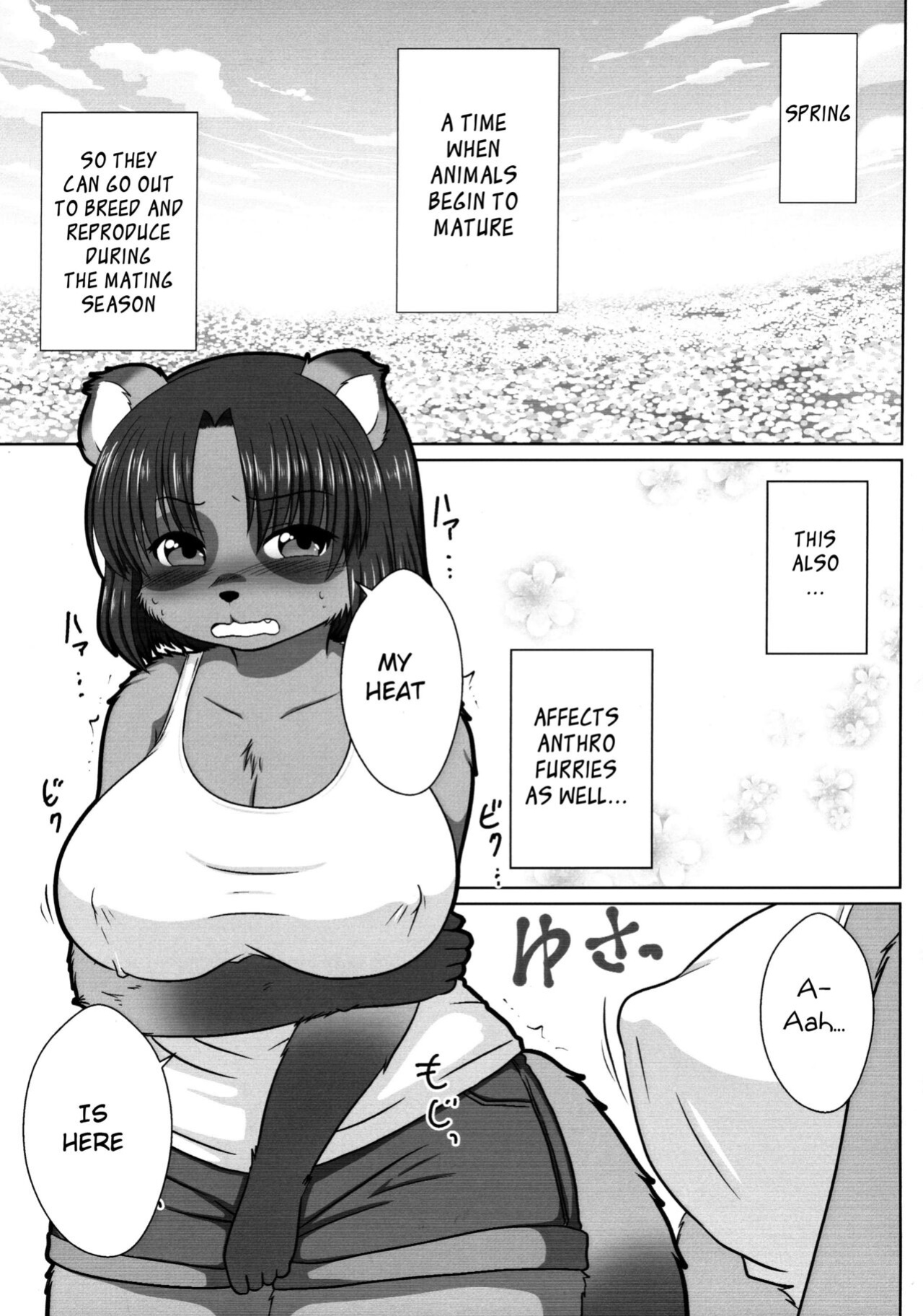 (Kemoket 10) [UNKNOWN MEAT (Kojima Video)] Tanu x Tanu [BSN]