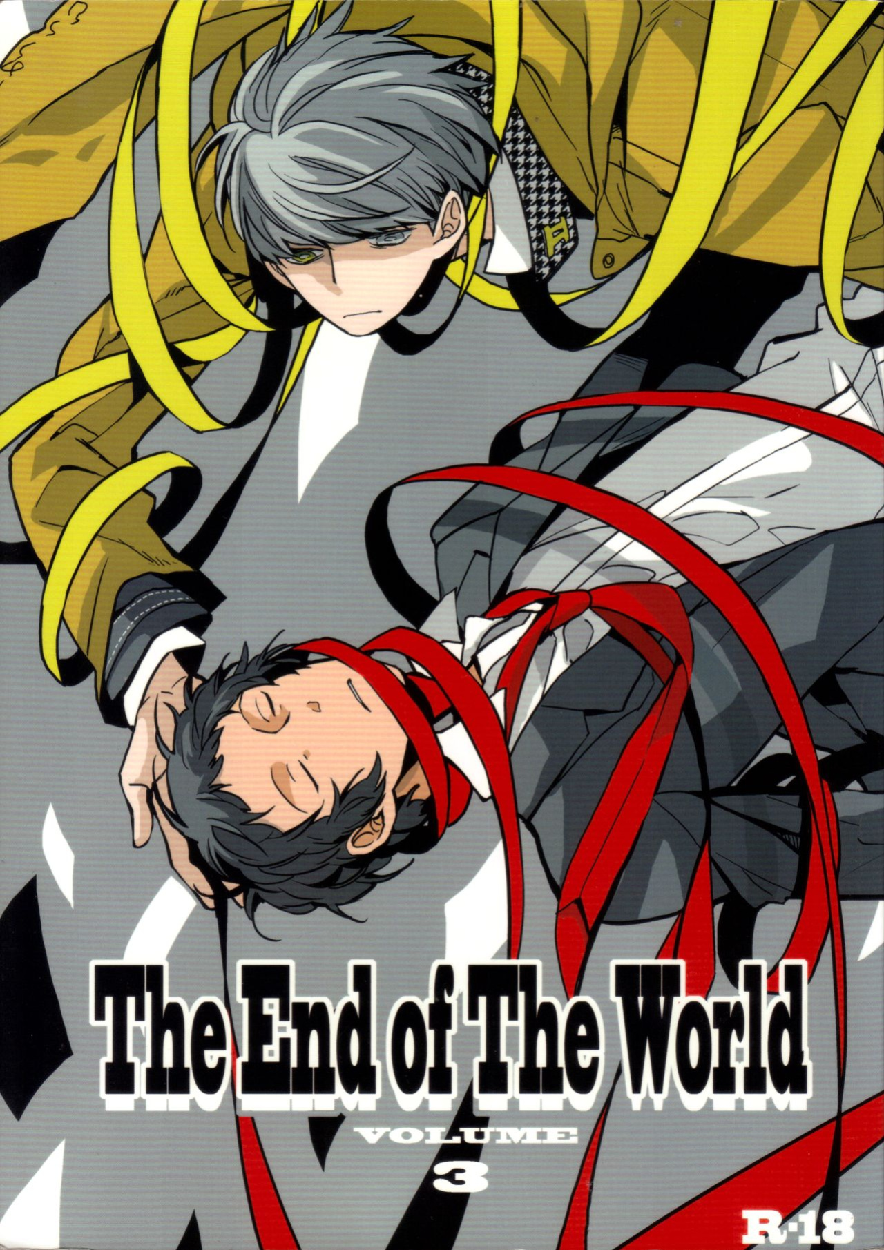 (CCOsaka100) [Magaimonoyasoinabashiten (Esukichizuru)] The End Of The World Volume 3 (Persona 4) [Kuraudo]
