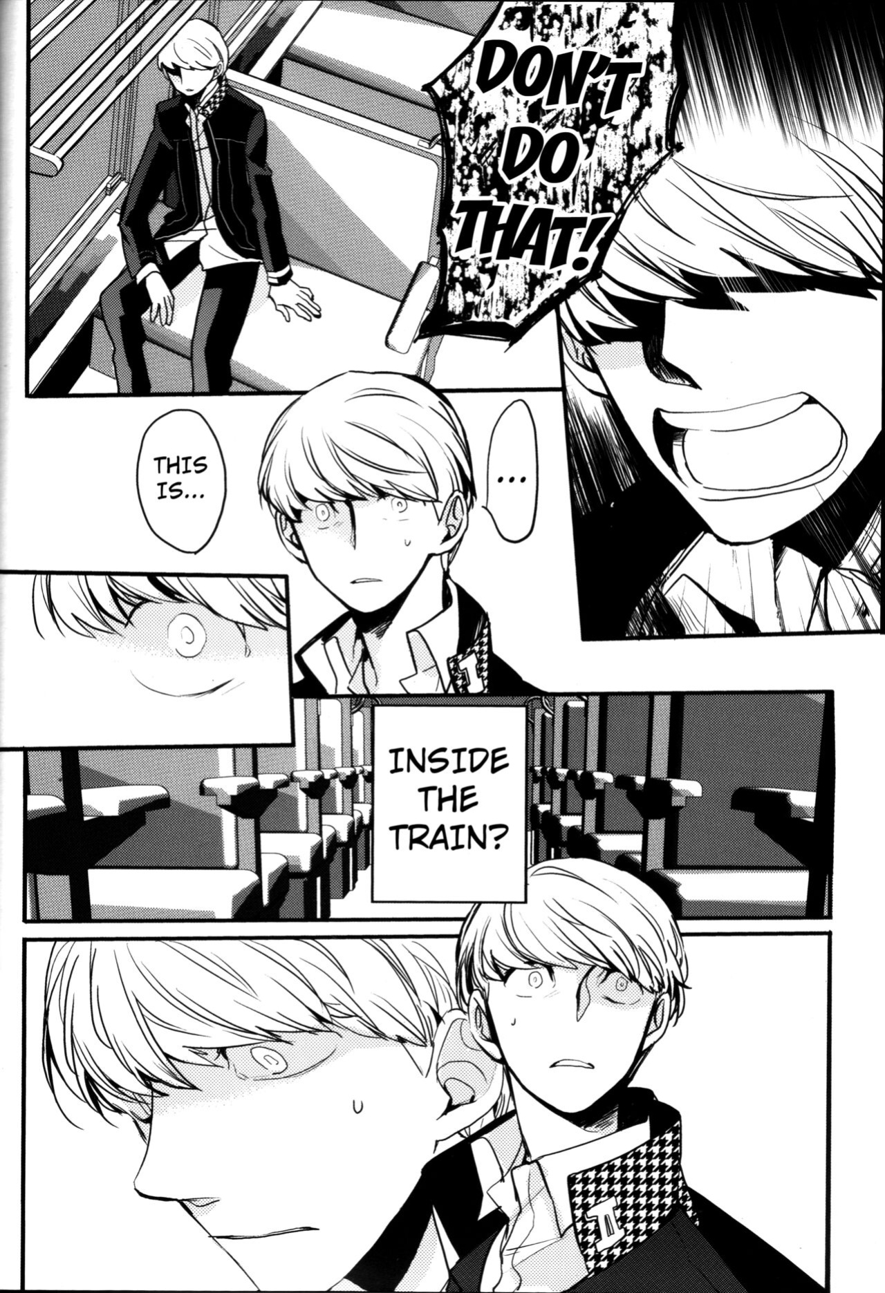 (CCOsaka100) [Magaimonoyasoinabashiten (Esukichizuru)] The End Of The World Volume 3 (Persona 4) [Kuraudo]