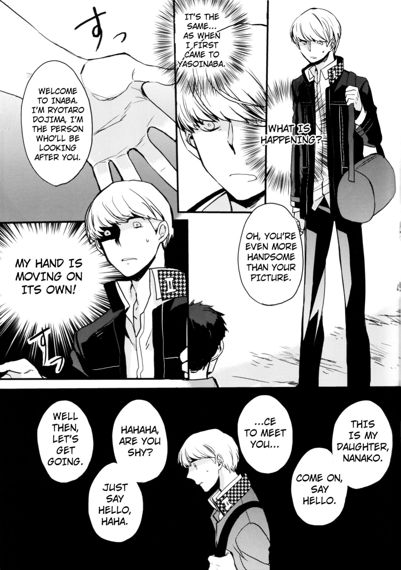 (CCOsaka100) [Magaimonoyasoinabashiten (Esukichizuru)] The End Of The World Volume 3 (Persona 4) [Kuraudo]
