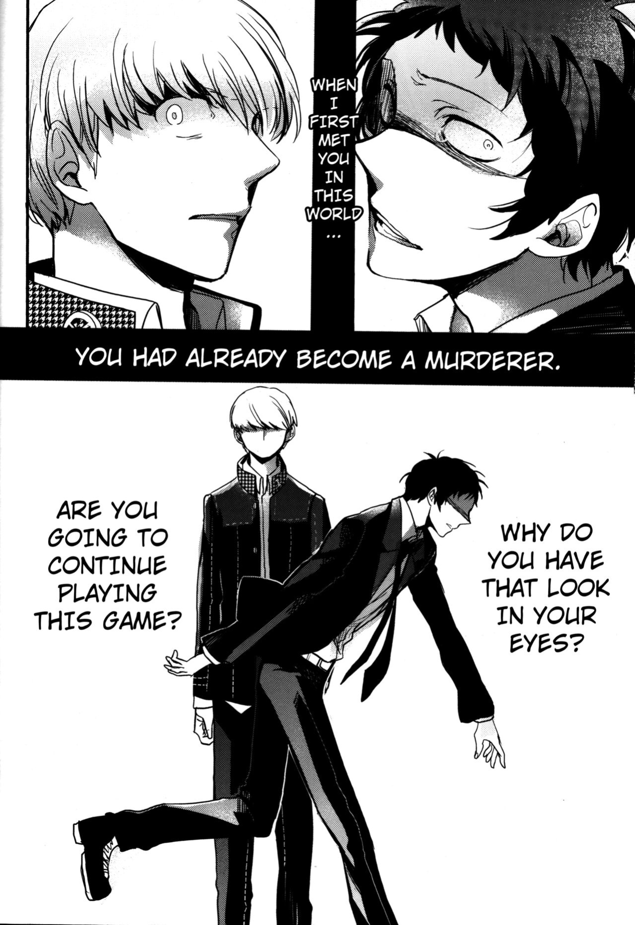 (CCOsaka100) [Magaimonoyasoinabashiten (Esukichizuru)] The End Of The World Volume 3 (Persona 4) [Kuraudo]