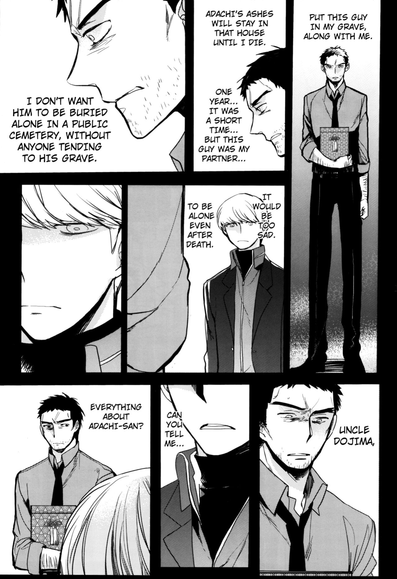 (CCOsaka100) [Magaimonoyasoinabashiten (Esukichizuru)] The End Of The World Volume 3 (Persona 4) [Kuraudo]