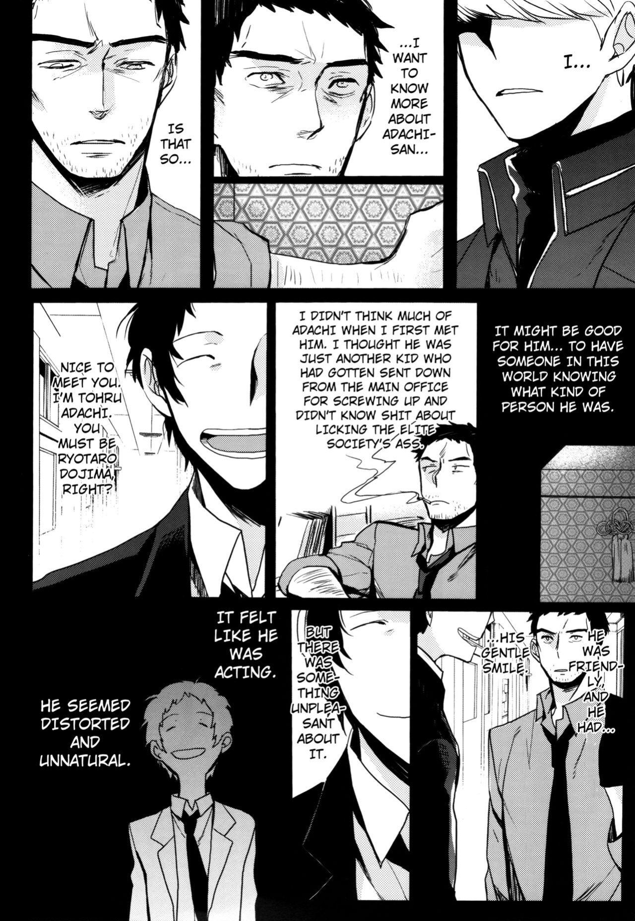 (CCOsaka100) [Magaimonoyasoinabashiten (Esukichizuru)] The End Of The World Volume 3 (Persona 4) [Kuraudo]