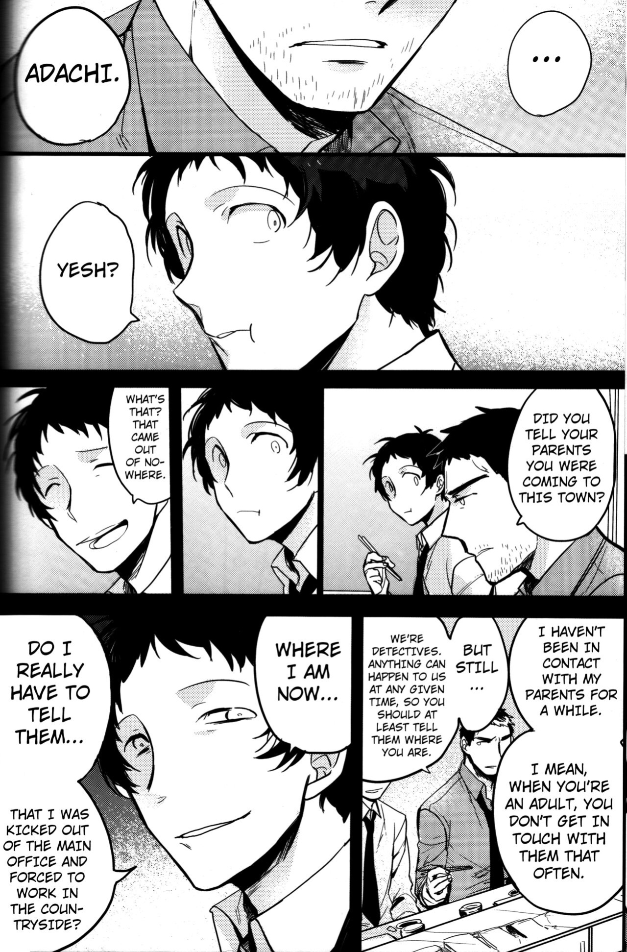 (CCOsaka100) [Magaimonoyasoinabashiten (Esukichizuru)] The End Of The World Volume 3 (Persona 4) [Kuraudo]