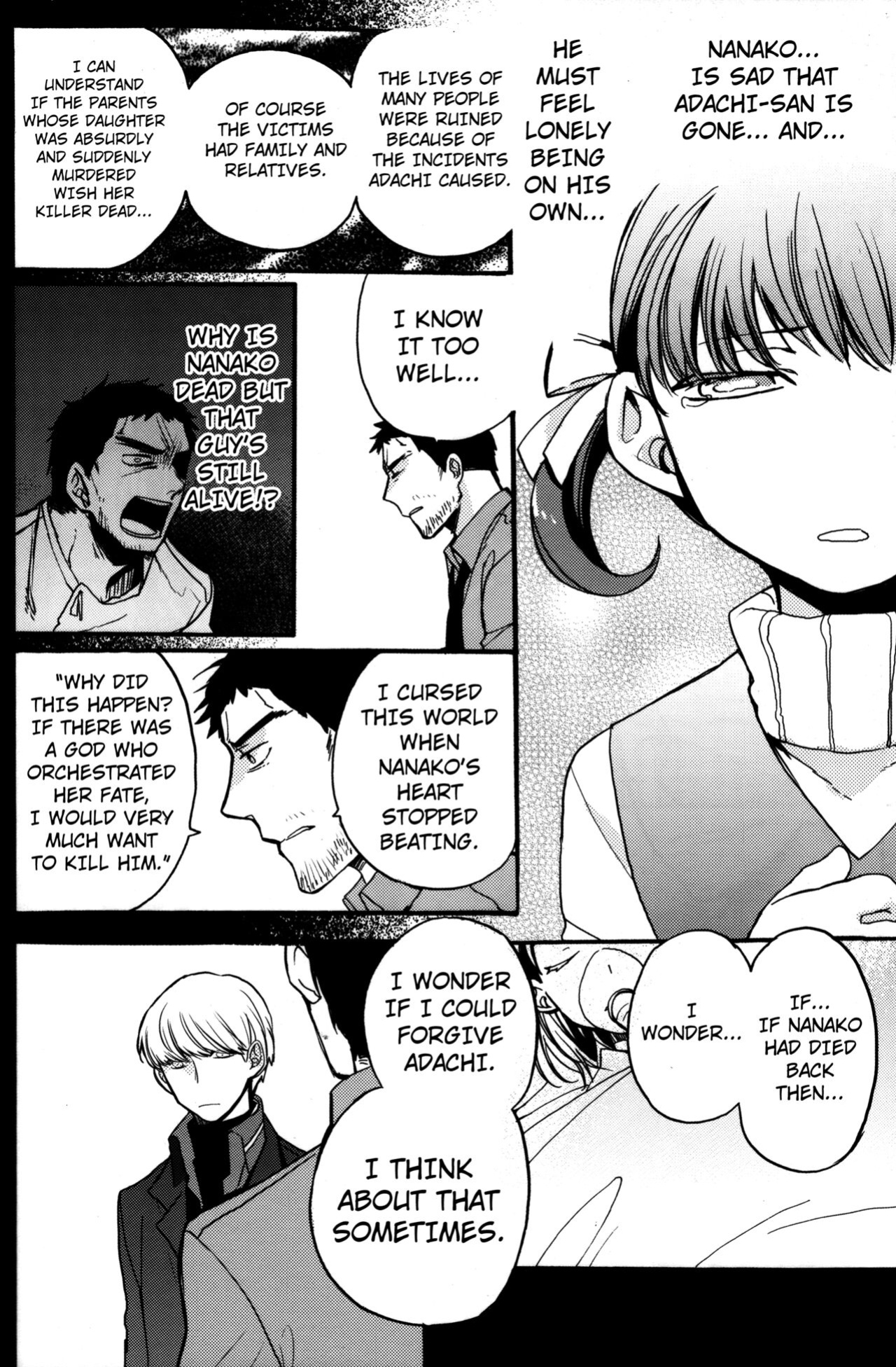 (CCOsaka100) [Magaimonoyasoinabashiten (Esukichizuru)] The End Of The World Volume 3 (Persona 4) [Kuraudo]