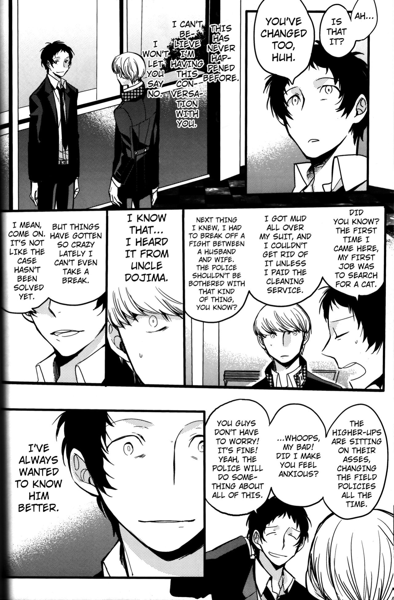 (CCOsaka100) [Magaimonoyasoinabashiten (Esukichizuru)] The End Of The World Volume 3 (Persona 4) [Kuraudo]