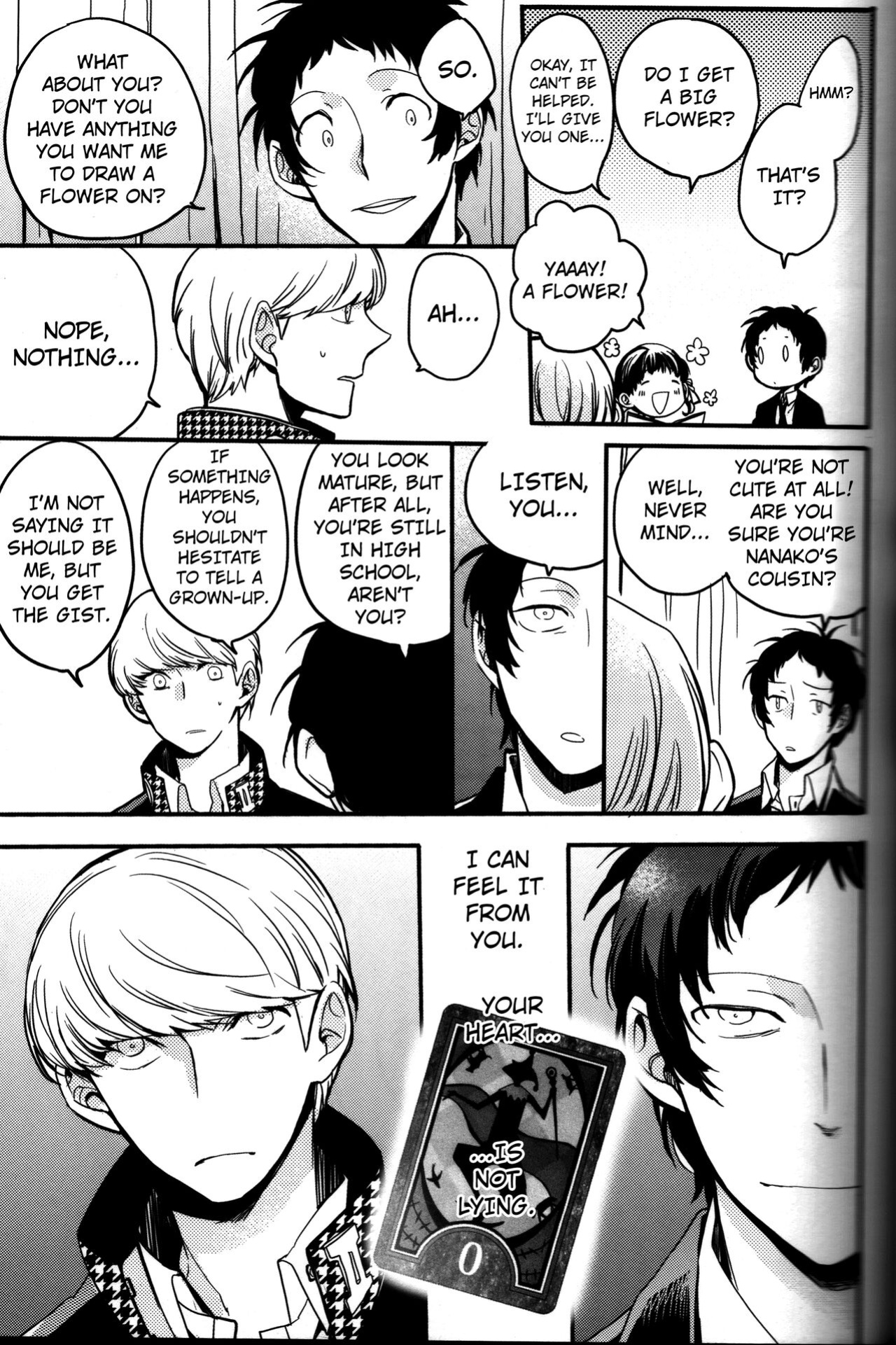 (CCOsaka100) [Magaimonoyasoinabashiten (Esukichizuru)] The End Of The World Volume 3 (Persona 4) [Kuraudo]