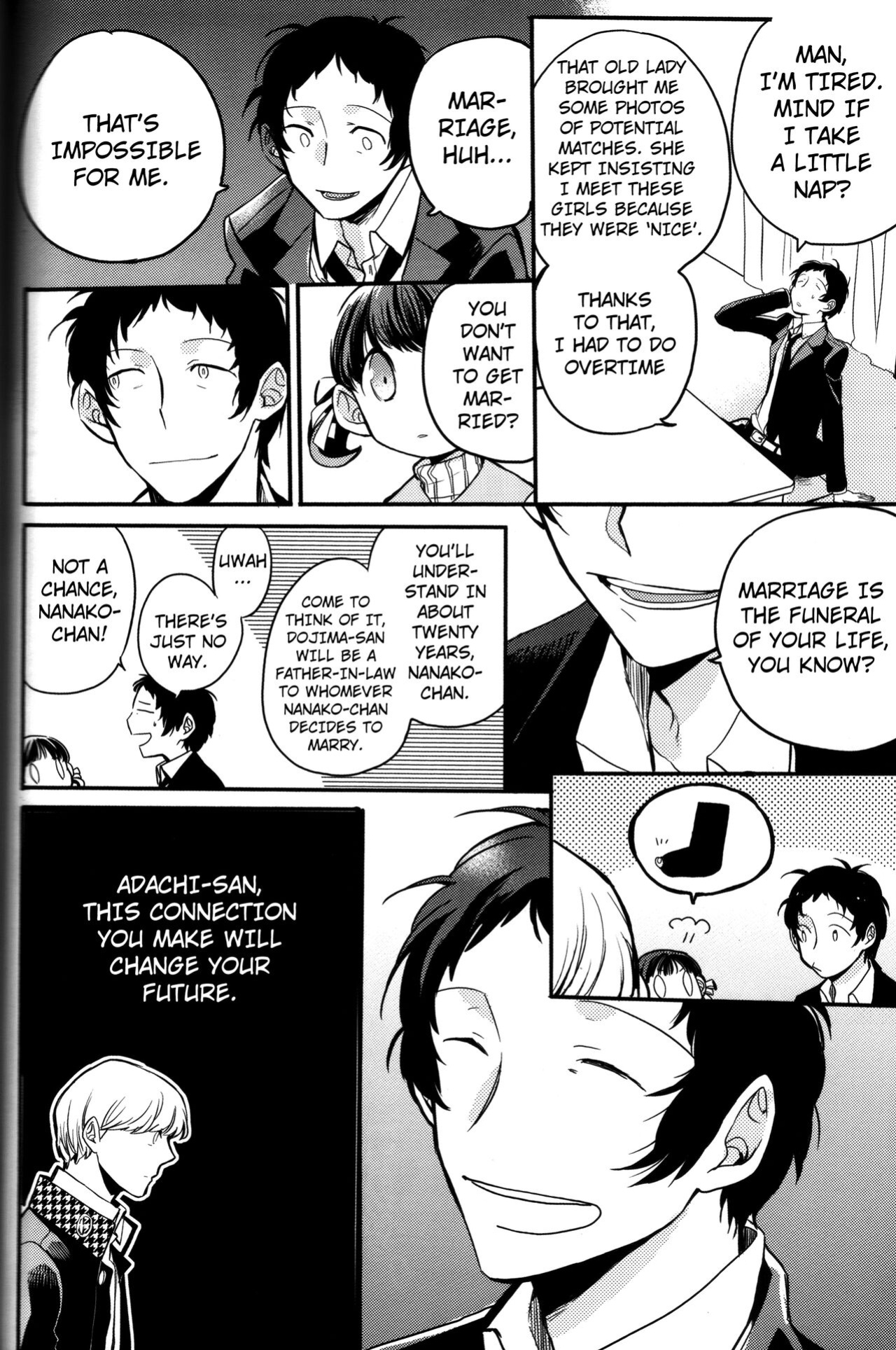 (CCOsaka100) [Magaimonoyasoinabashiten (Esukichizuru)] The End Of The World Volume 3 (Persona 4) [Kuraudo]