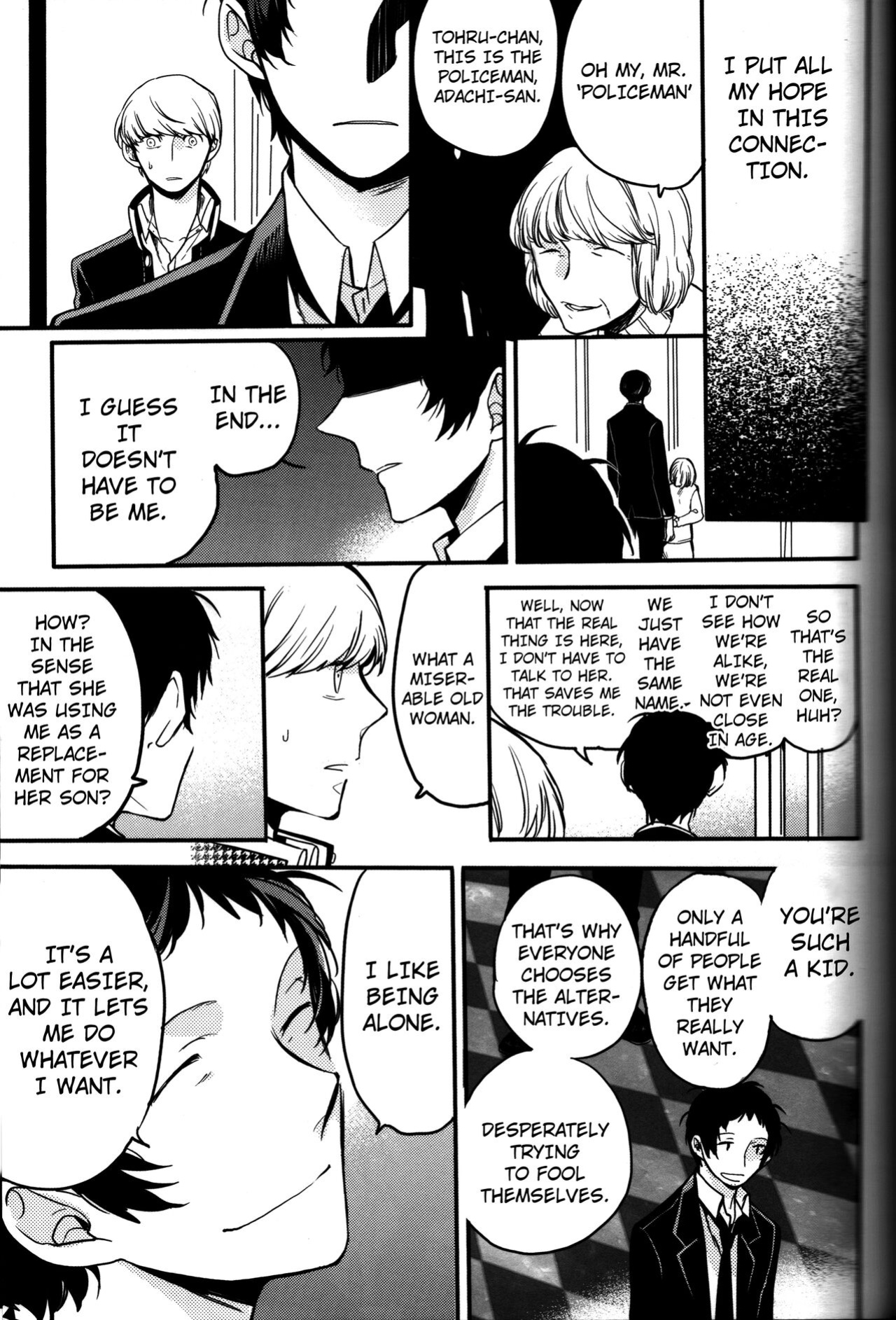 (CCOsaka100) [Magaimonoyasoinabashiten (Esukichizuru)] The End Of The World Volume 3 (Persona 4) [Kuraudo]