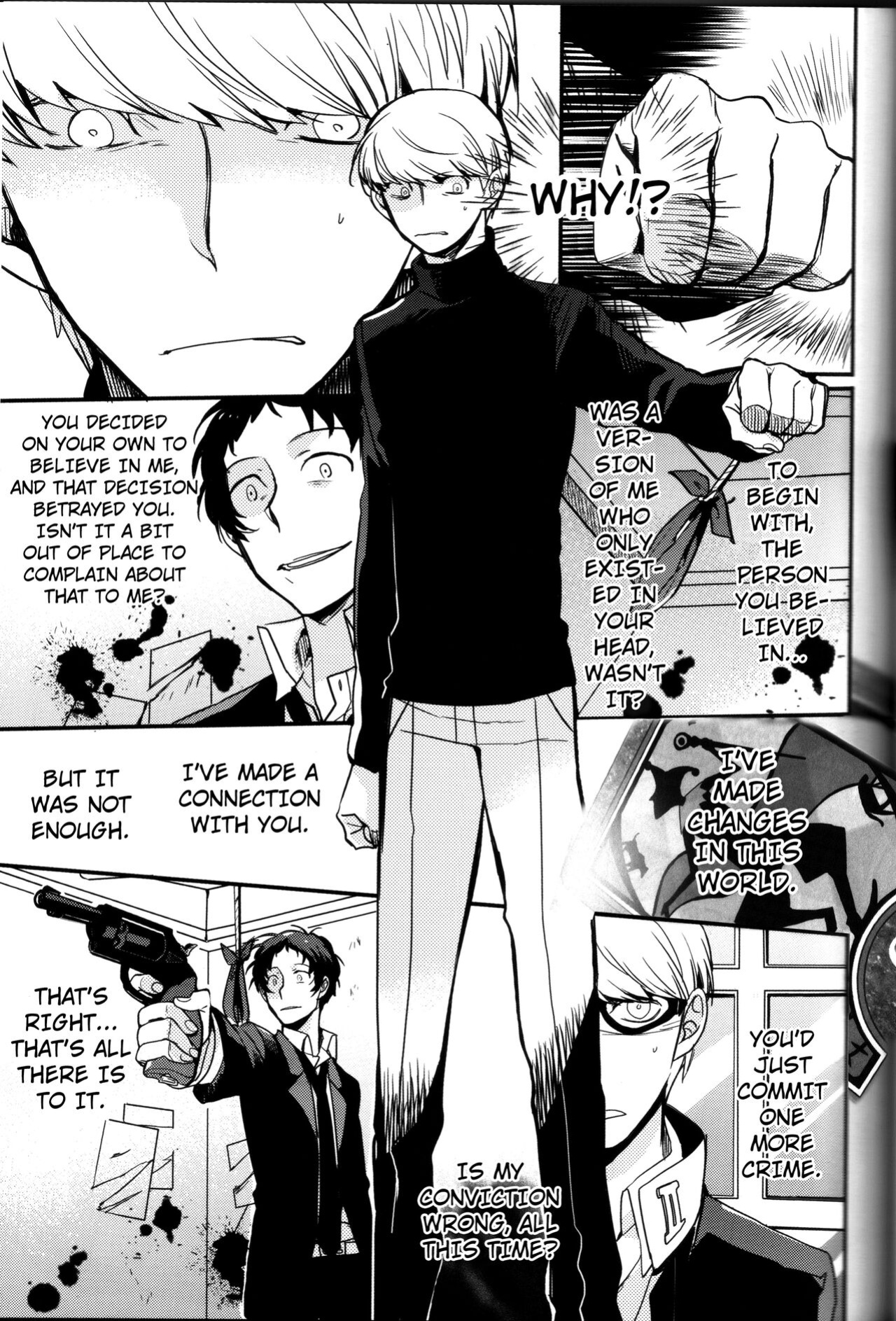 (CCOsaka100) [Magaimonoyasoinabashiten (Esukichizuru)] The End Of The World Volume 3 (Persona 4) [Kuraudo]