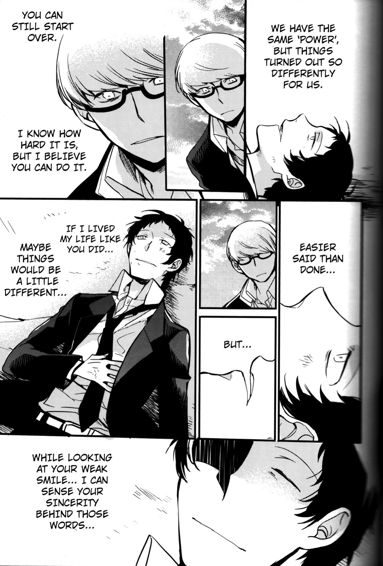 (CCOsaka100) [Magaimonoyasoinabashiten (Esukichizuru)] The End Of The World Volume 3 (Persona 4) [Kuraudo]