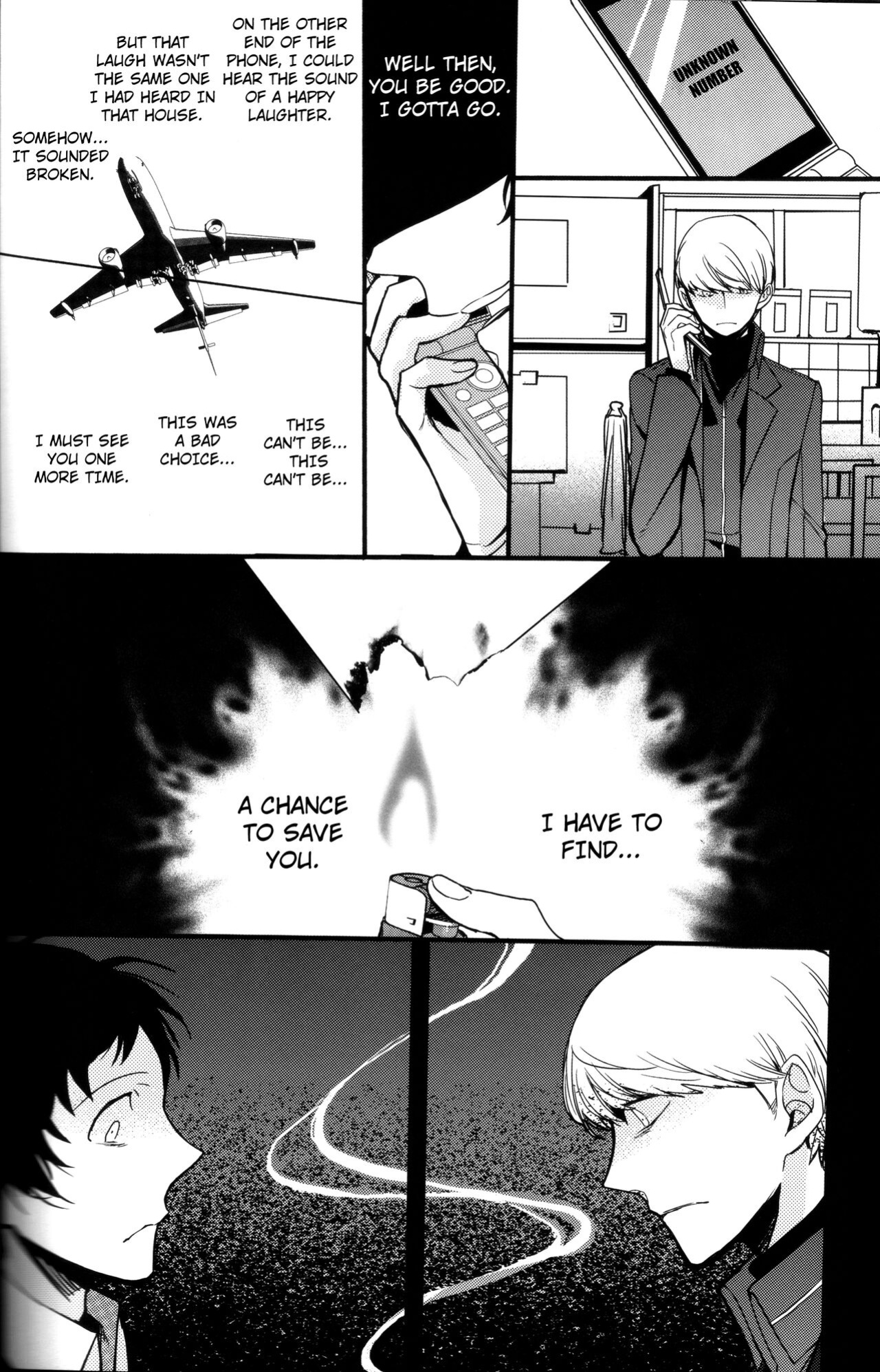 (CCOsaka100) [Magaimonoyasoinabashiten (Esukichizuru)] The End Of The World Volume 3 (Persona 4) [Kuraudo]