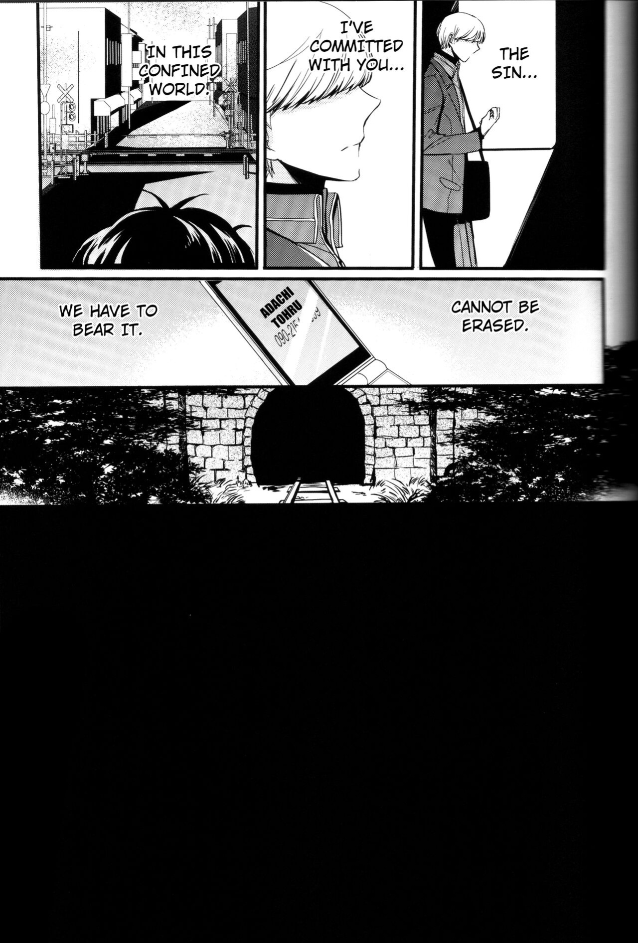 (CCOsaka100) [Magaimonoyasoinabashiten (Esukichizuru)] The End Of The World Volume 3 (Persona 4) [Kuraudo]