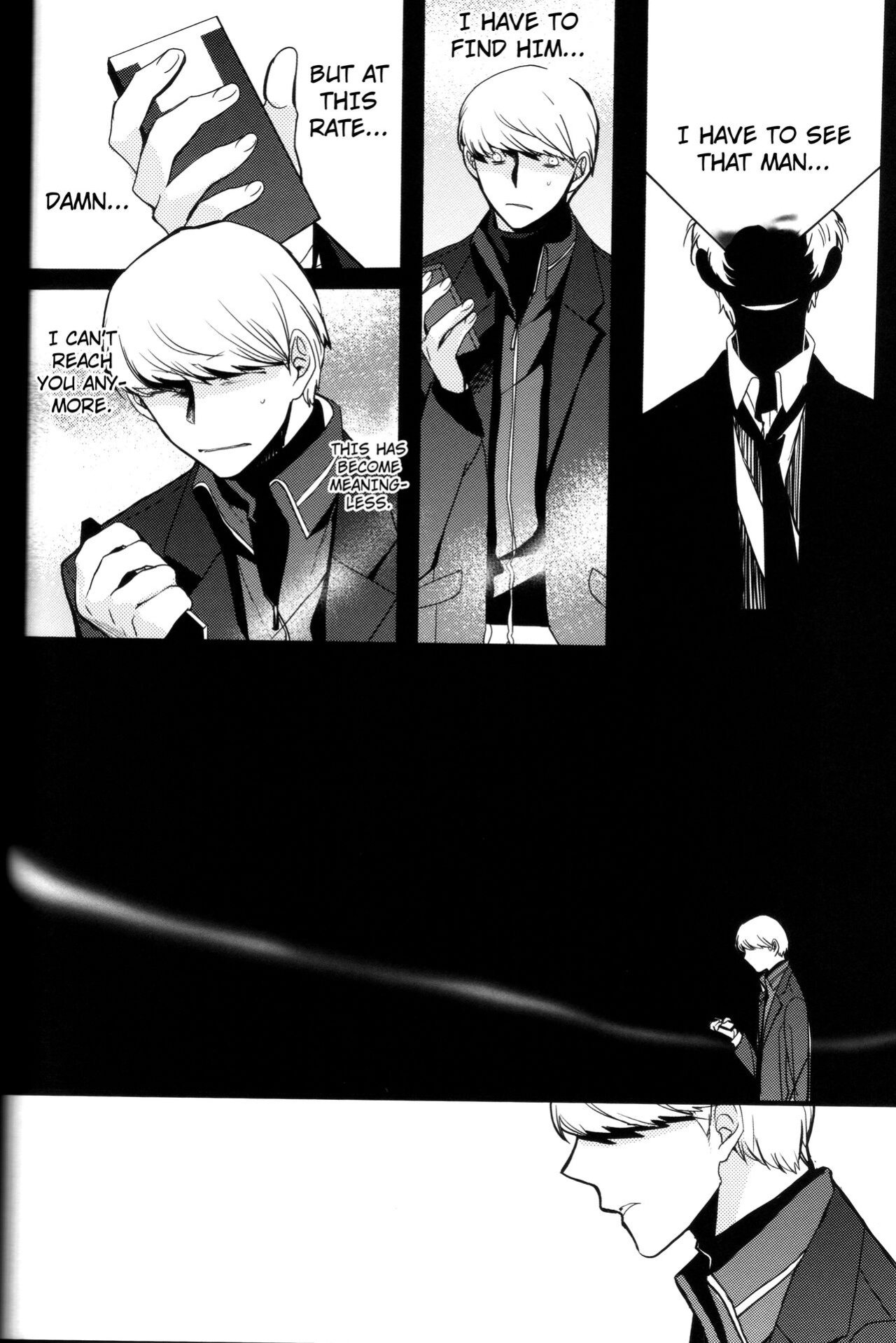(CCOsaka100) [Magaimonoyasoinabashiten (Esukichizuru)] The End Of The World Volume 3 (Persona 4) [Kuraudo]