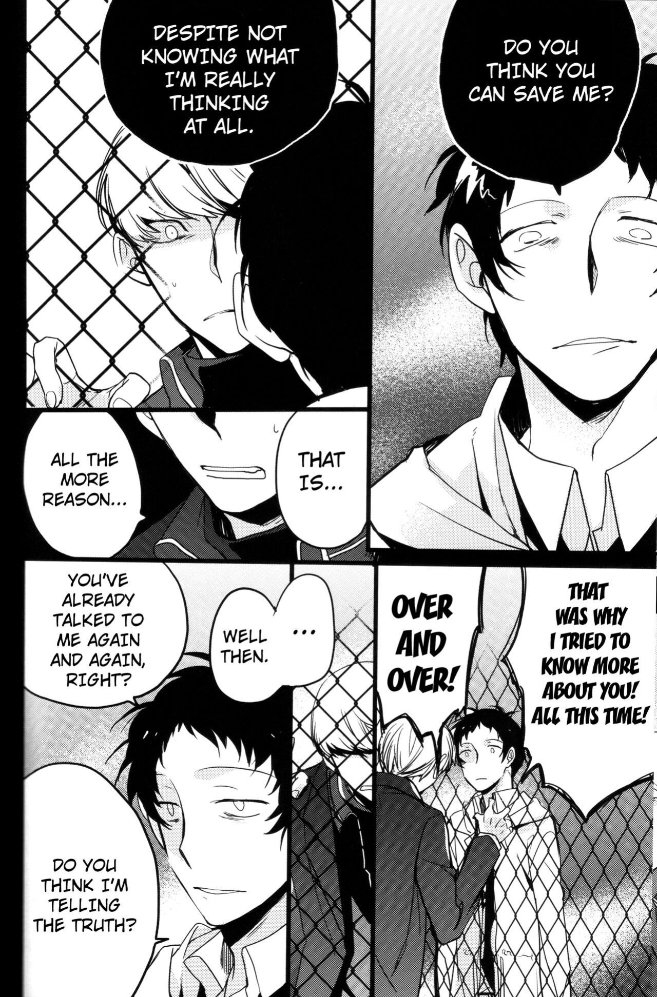 (CCOsaka100) [Magaimonoyasoinabashiten (Esukichizuru)] The End Of The World Volume 3 (Persona 4) [Kuraudo]