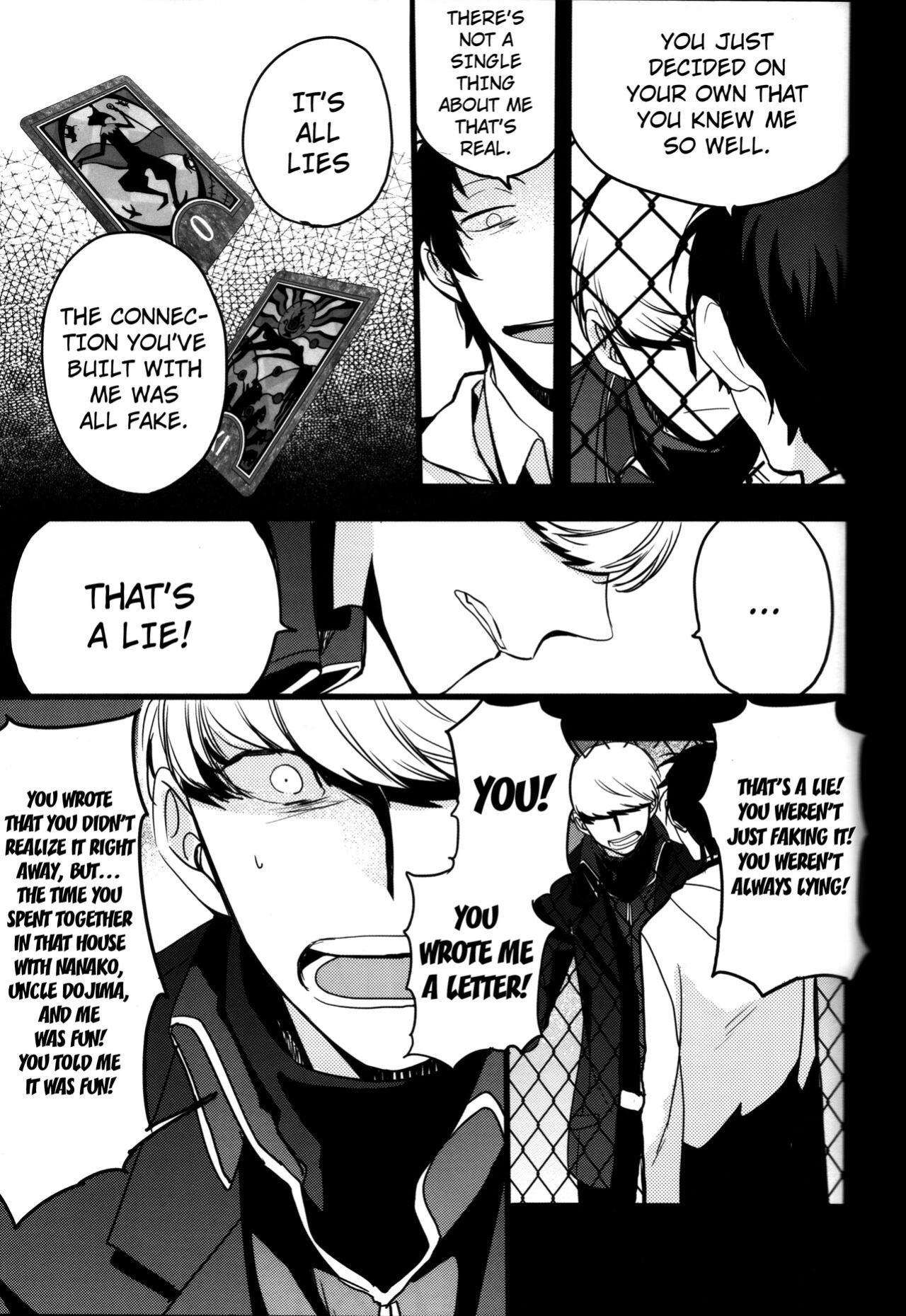 (CCOsaka100) [Magaimonoyasoinabashiten (Esukichizuru)] The End Of The World Volume 3 (Persona 4) [Kuraudo]