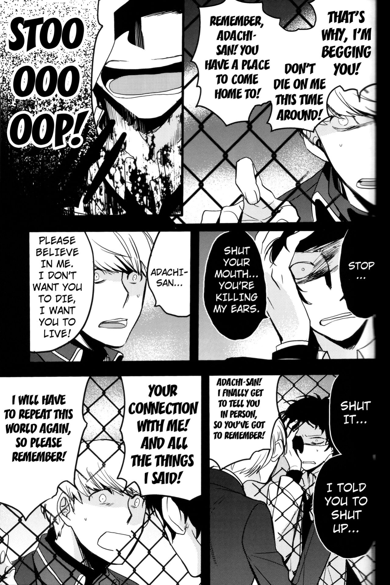 (CCOsaka100) [Magaimonoyasoinabashiten (Esukichizuru)] The End Of The World Volume 3 (Persona 4) [Kuraudo]