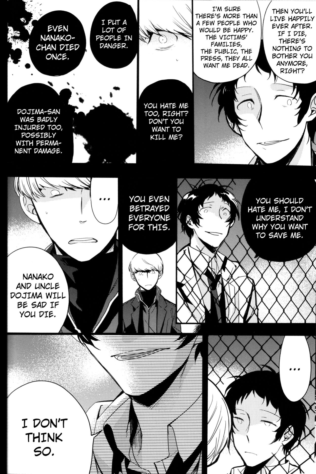 (CCOsaka100) [Magaimonoyasoinabashiten (Esukichizuru)] The End Of The World Volume 3 (Persona 4) [Kuraudo]