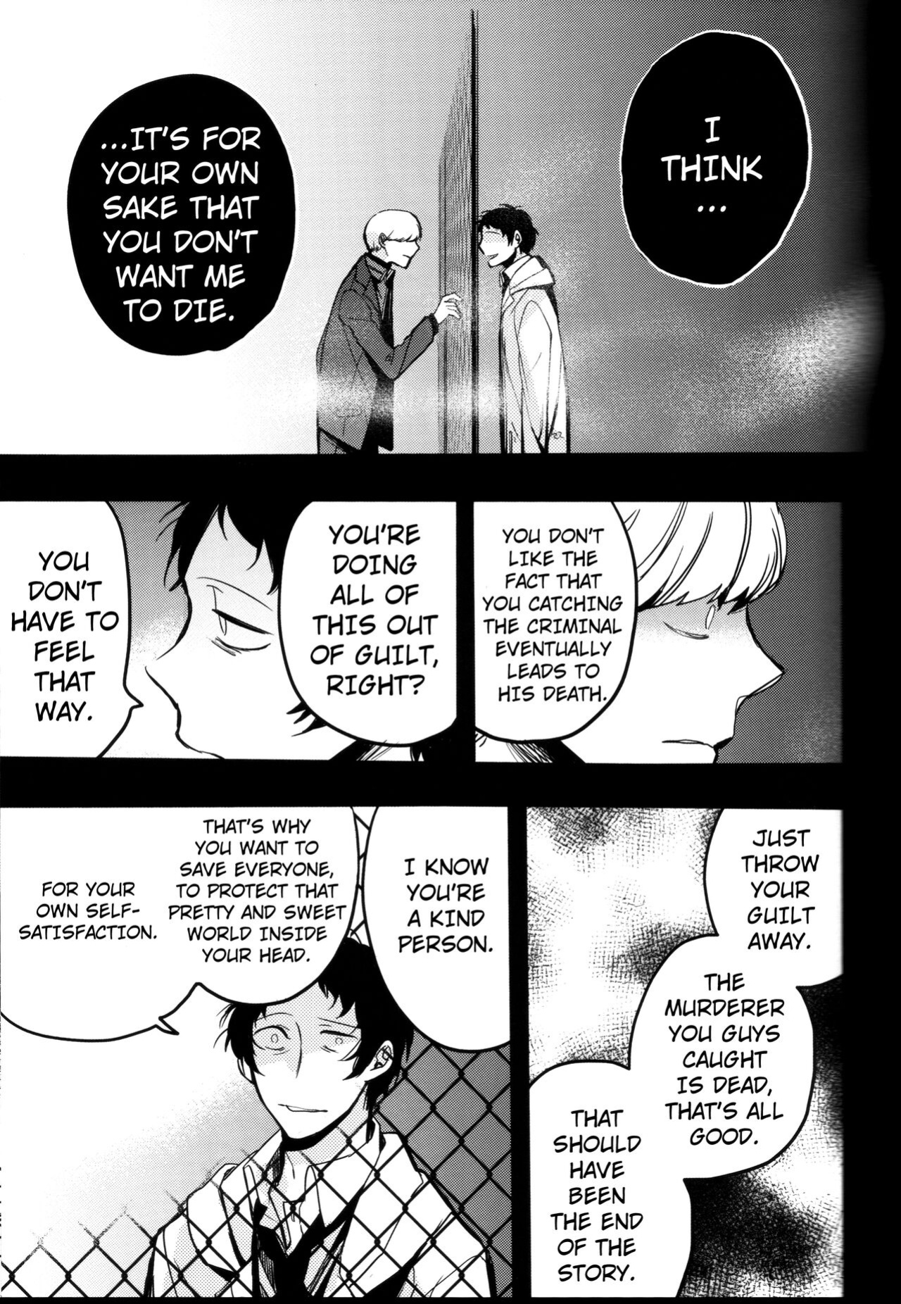 (CCOsaka100) [Magaimonoyasoinabashiten (Esukichizuru)] The End Of The World Volume 3 (Persona 4) [Kuraudo]