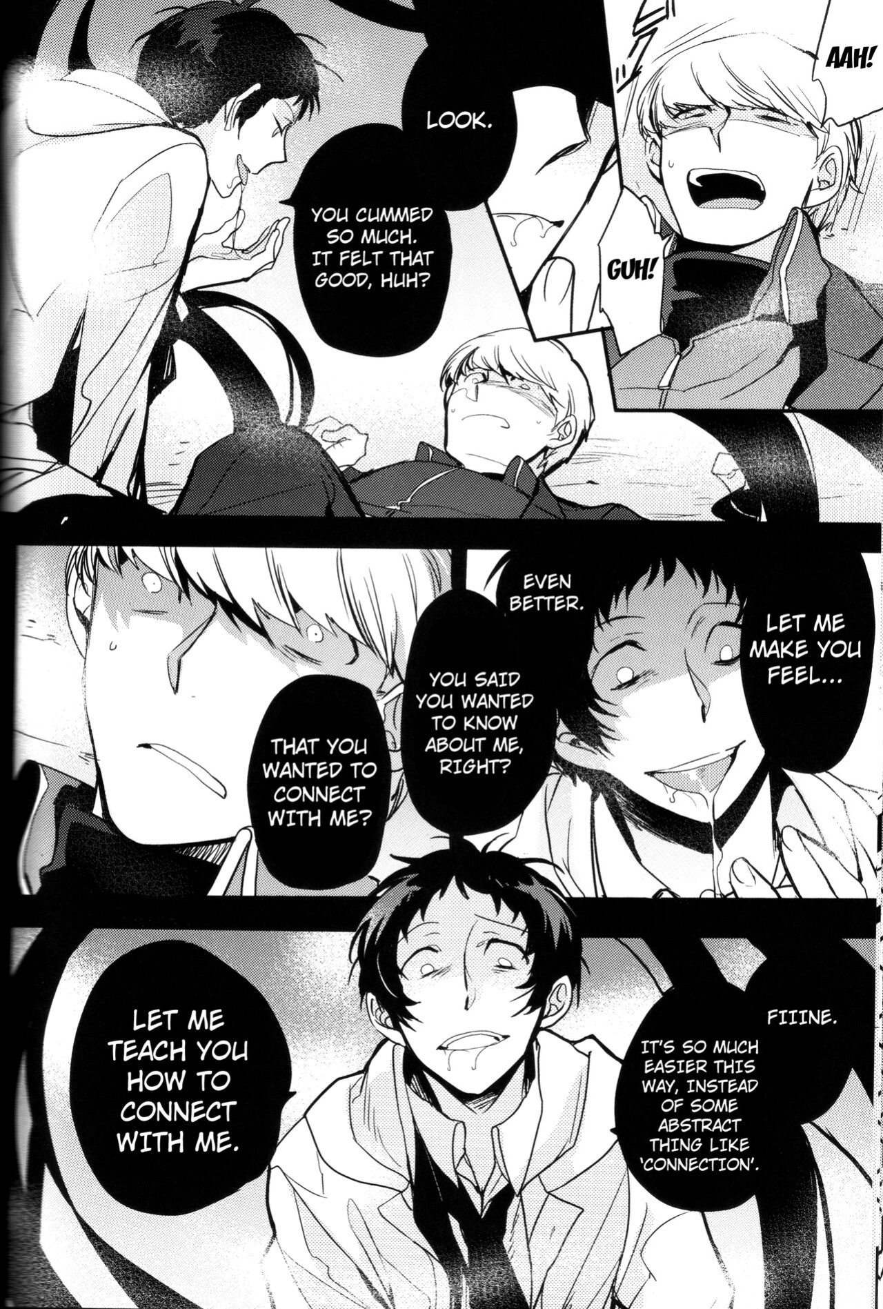 (CCOsaka100) [Magaimonoyasoinabashiten (Esukichizuru)] The End Of The World Volume 3 (Persona 4) [Kuraudo]