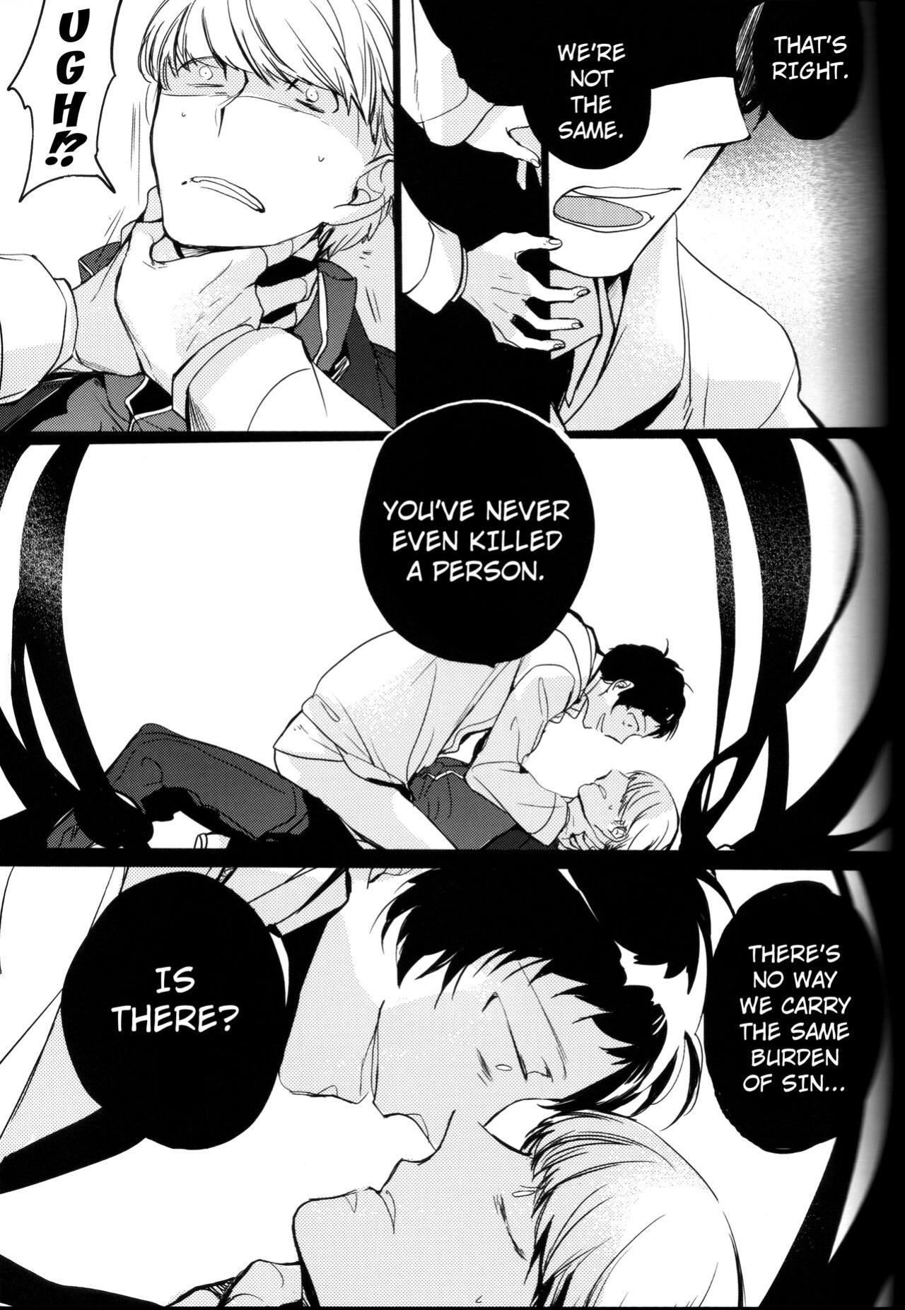 (CCOsaka100) [Magaimonoyasoinabashiten (Esukichizuru)] The End Of The World Volume 3 (Persona 4) [Kuraudo]