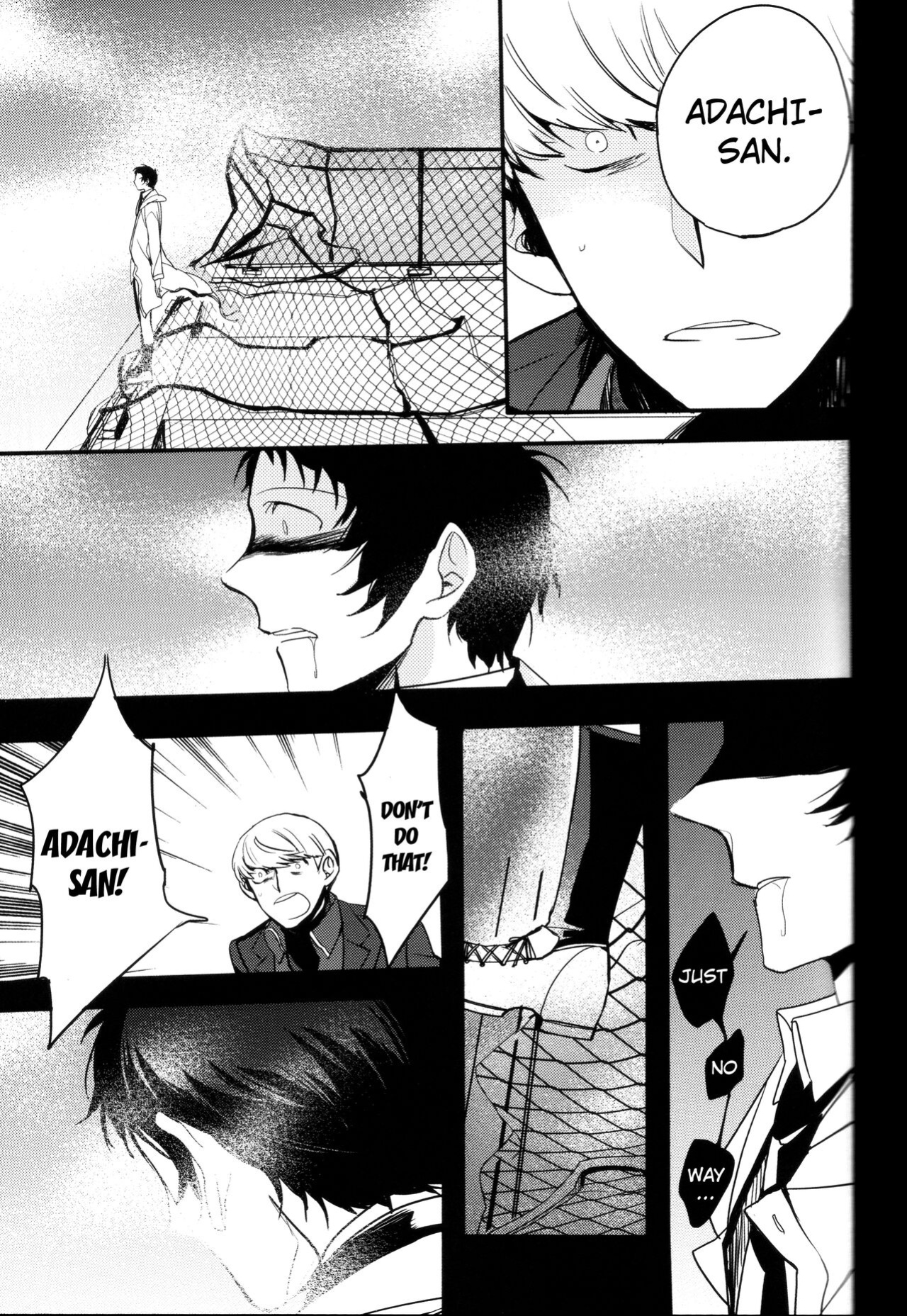 (CCOsaka100) [Magaimonoyasoinabashiten (Esukichizuru)] The End Of The World Volume 3 (Persona 4) [Kuraudo]