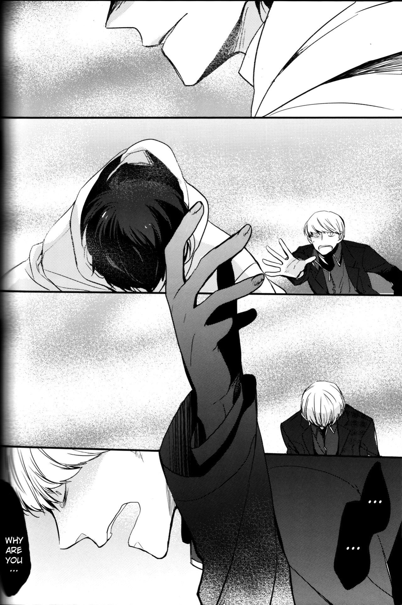 (CCOsaka100) [Magaimonoyasoinabashiten (Esukichizuru)] The End Of The World Volume 3 (Persona 4) [Kuraudo]