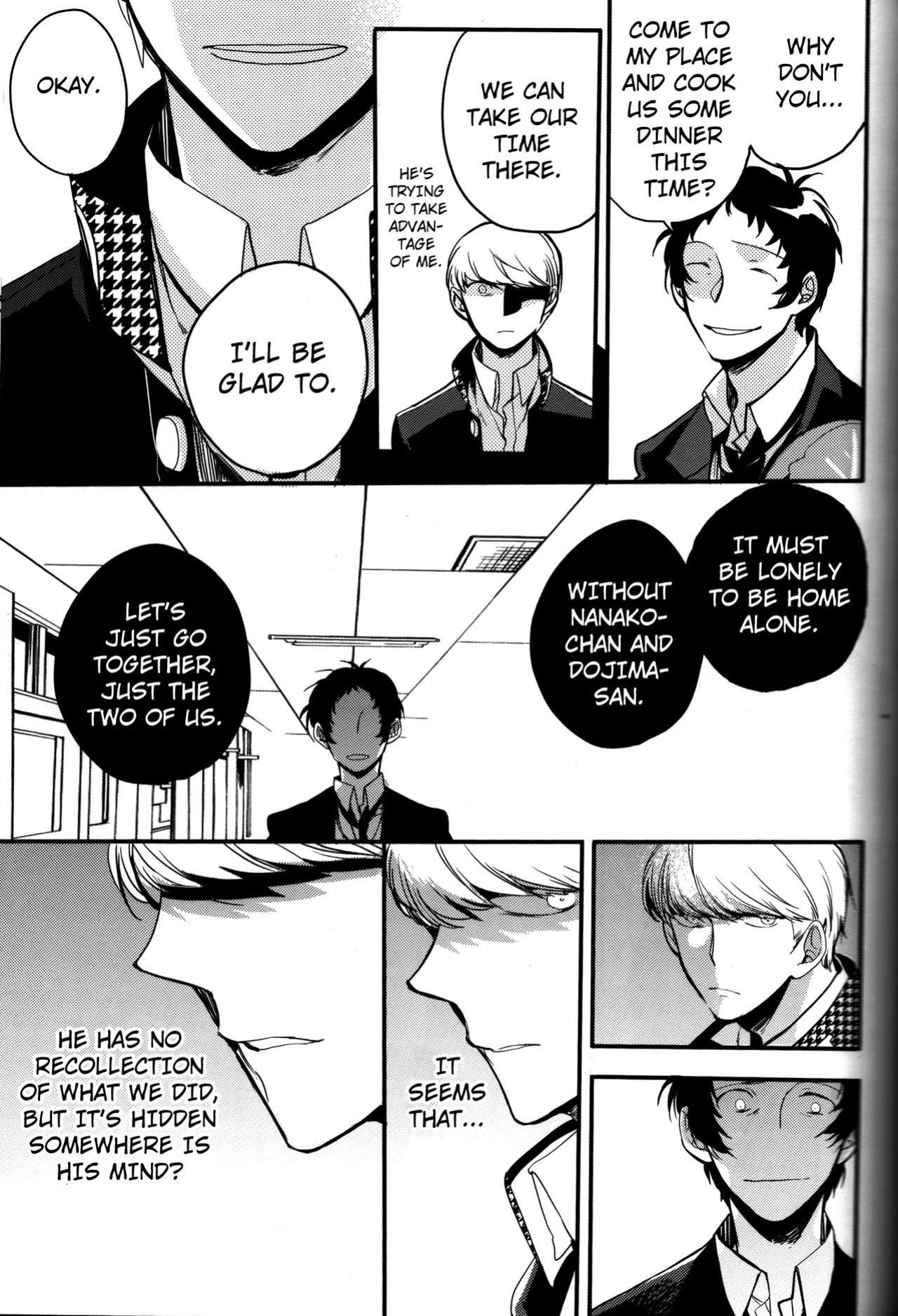 (CCOsaka100) [Magaimonoyasoinabashiten (Esukichizuru)] The End Of The World Volume 3 (Persona 4) [Kuraudo]