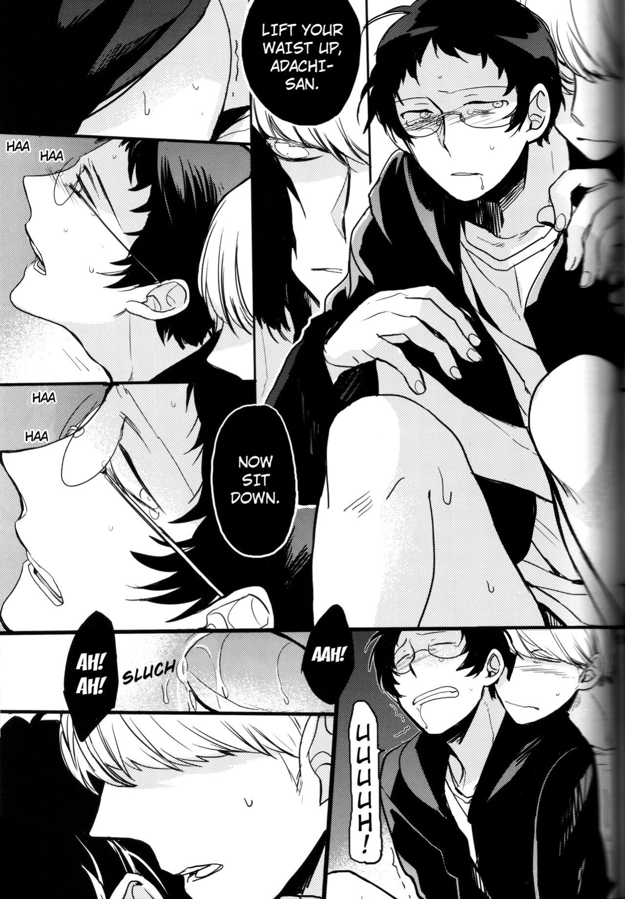 (CCOsaka100) [Magaimonoyasoinabashiten (Esukichizuru)] The End Of The World Volume 3 (Persona 4) [Kuraudo]
