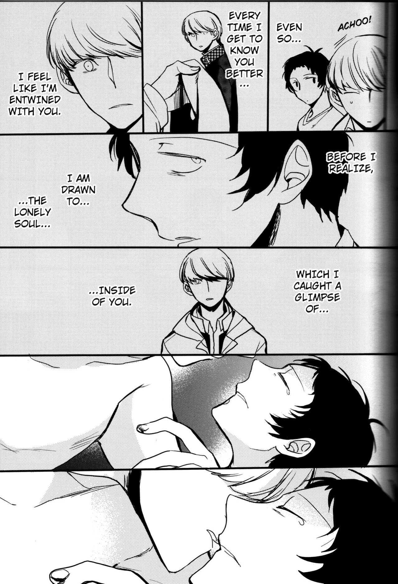 (CCOsaka100) [Magaimonoyasoinabashiten (Esukichizuru)] The End Of The World Volume 3 (Persona 4) [Kuraudo]