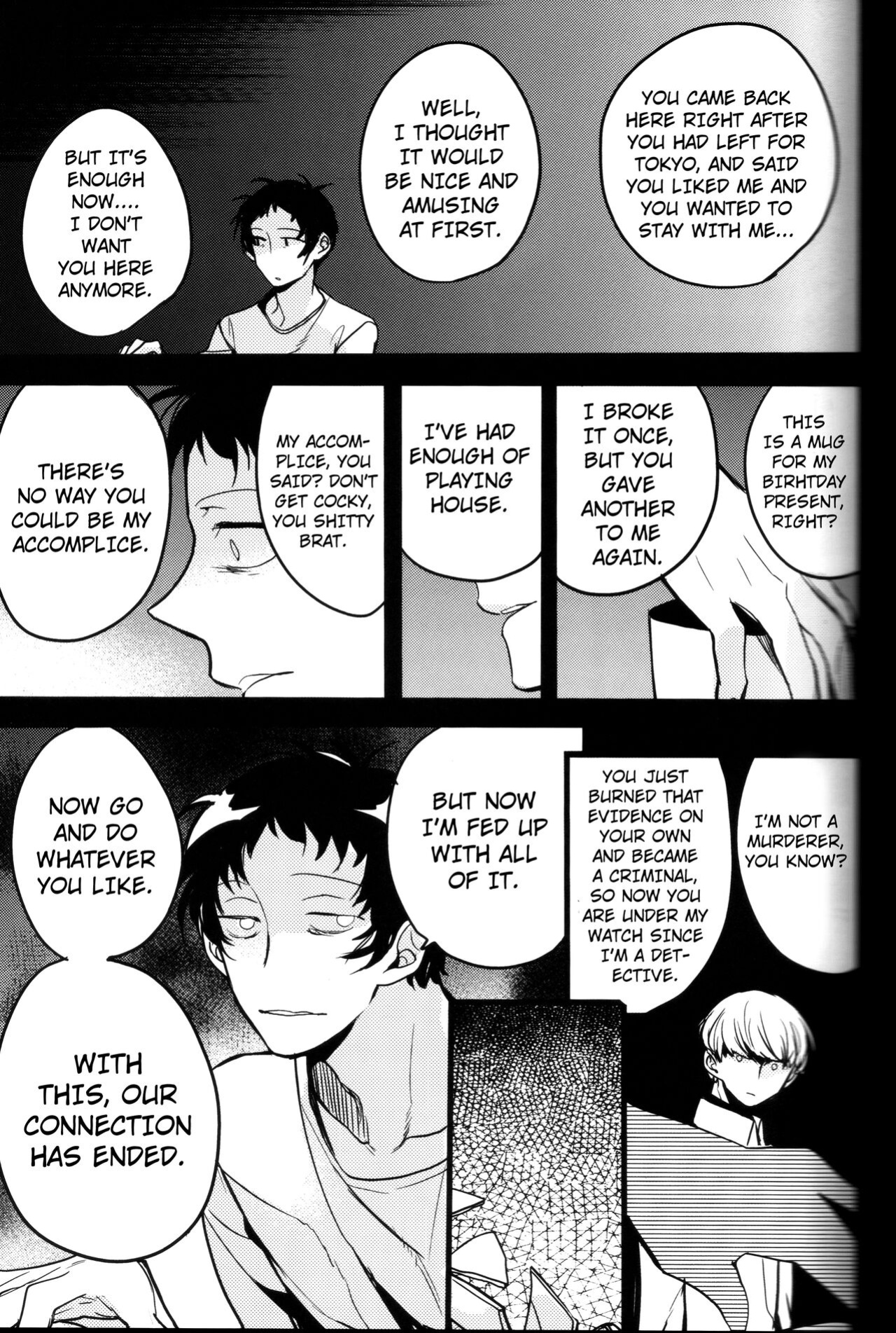 (CCOsaka100) [Magaimonoyasoinabashiten (Esukichizuru)] The End Of The World Volume 3 (Persona 4) [Kuraudo]