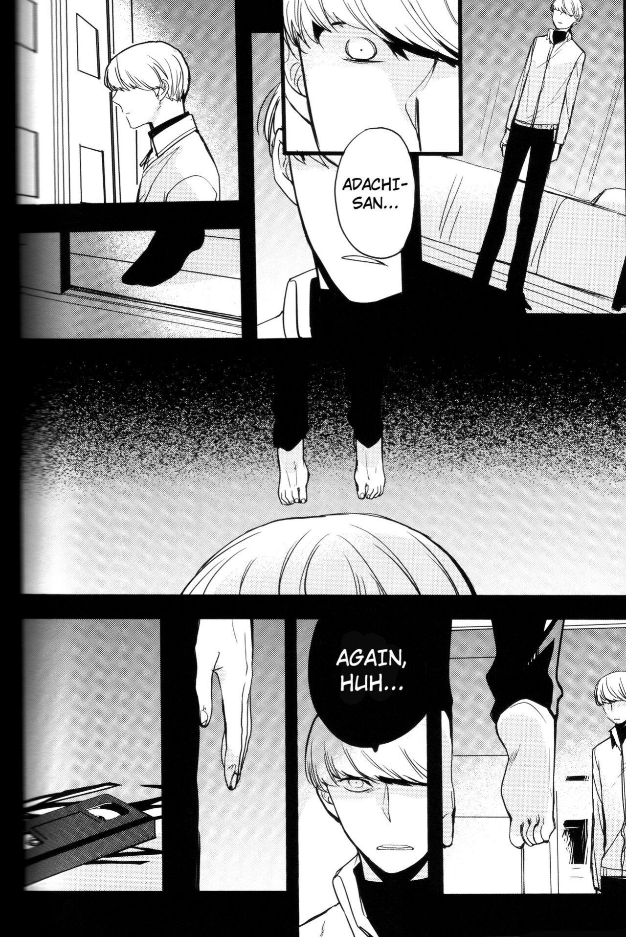 (CCOsaka100) [Magaimonoyasoinabashiten (Esukichizuru)] The End Of The World Volume 3 (Persona 4) [Kuraudo]