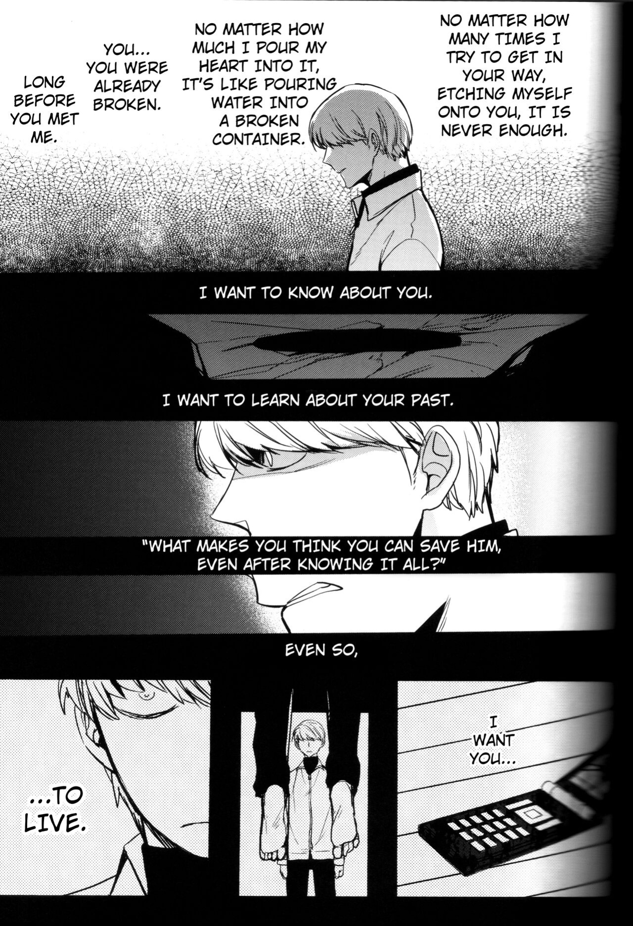 (CCOsaka100) [Magaimonoyasoinabashiten (Esukichizuru)] The End Of The World Volume 3 (Persona 4) [Kuraudo]