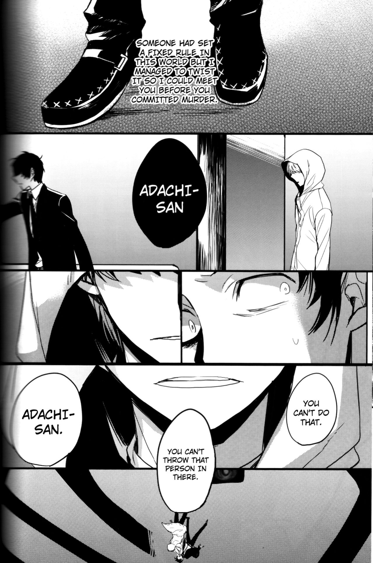 (CCOsaka100) [Magaimonoyasoinabashiten (Esukichizuru)] The End Of The World Volume 3 (Persona 4) [Kuraudo]