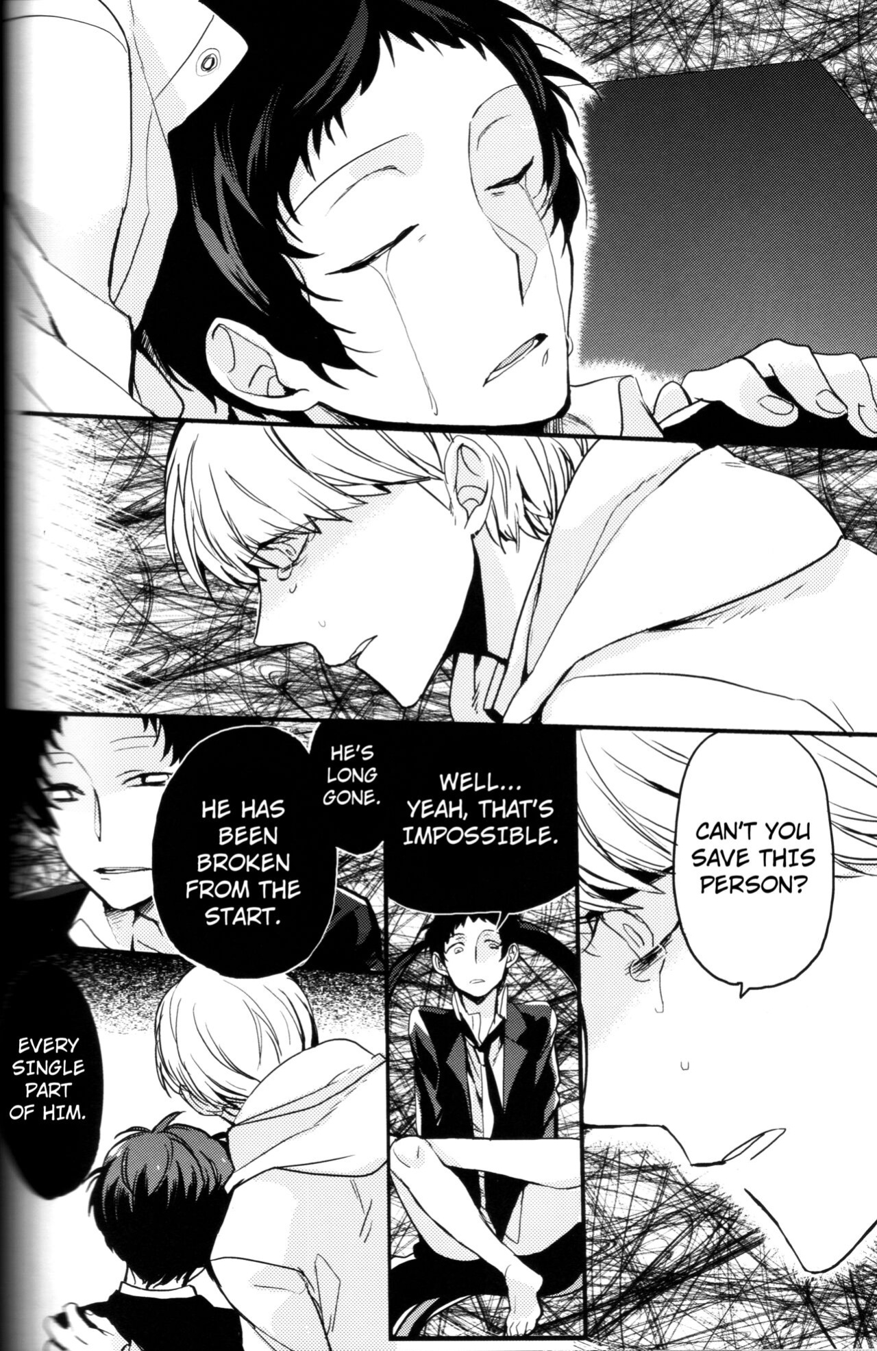 (CCOsaka100) [Magaimonoyasoinabashiten (Esukichizuru)] The End Of The World Volume 3 (Persona 4) [Kuraudo]