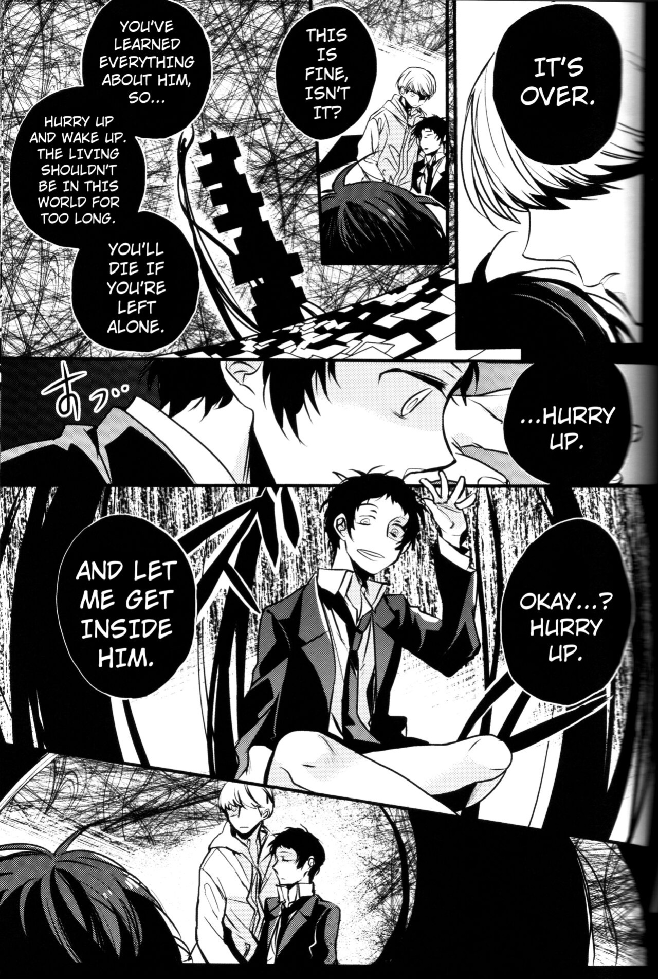 (CCOsaka100) [Magaimonoyasoinabashiten (Esukichizuru)] The End Of The World Volume 3 (Persona 4) [Kuraudo]