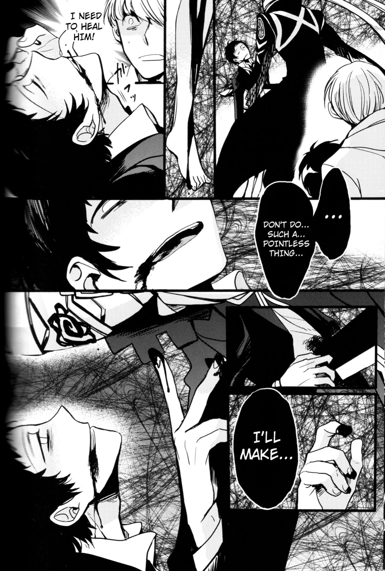 (CCOsaka100) [Magaimonoyasoinabashiten (Esukichizuru)] The End Of The World Volume 3 (Persona 4) [Kuraudo]