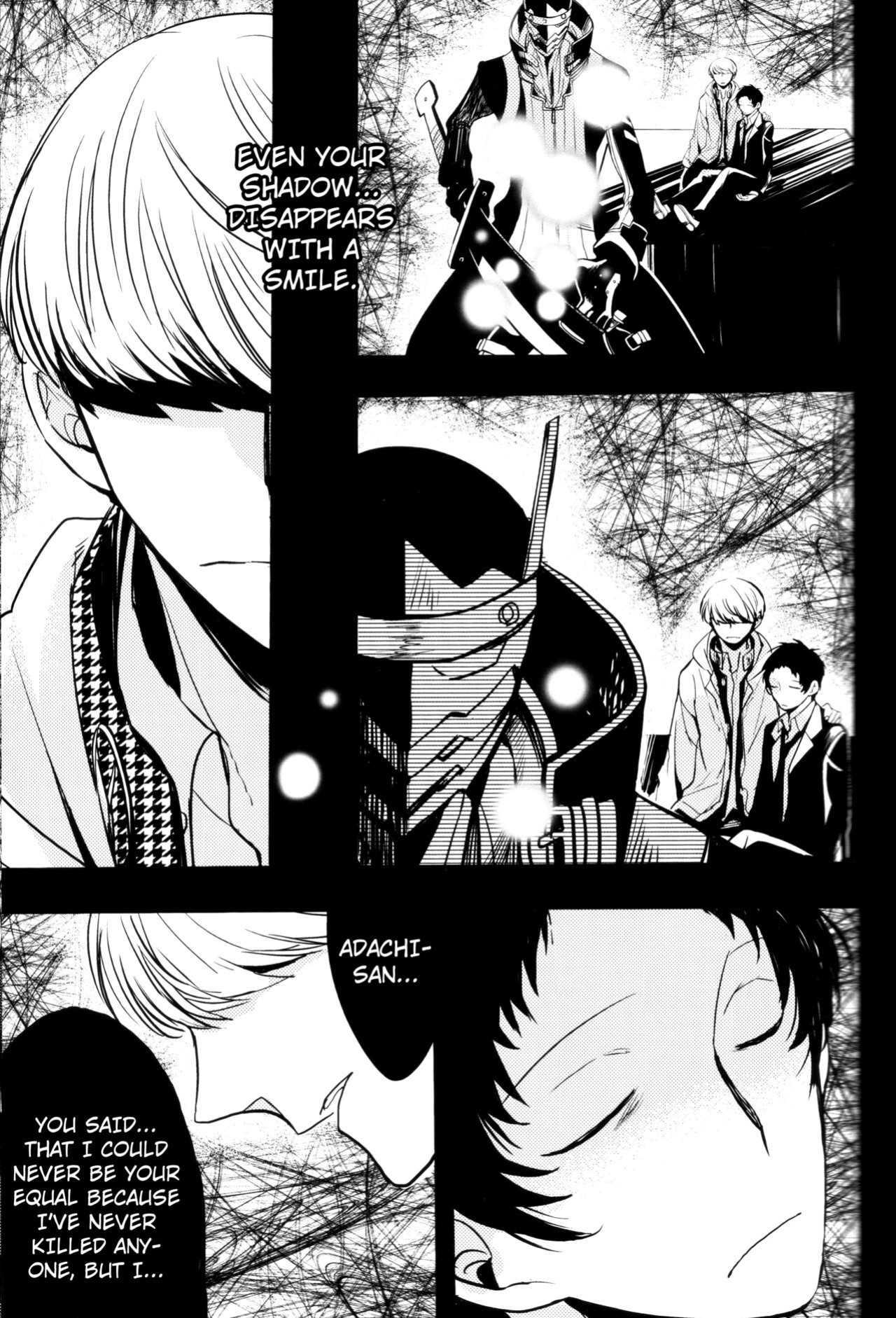 (CCOsaka100) [Magaimonoyasoinabashiten (Esukichizuru)] The End Of The World Volume 3 (Persona 4) [Kuraudo]