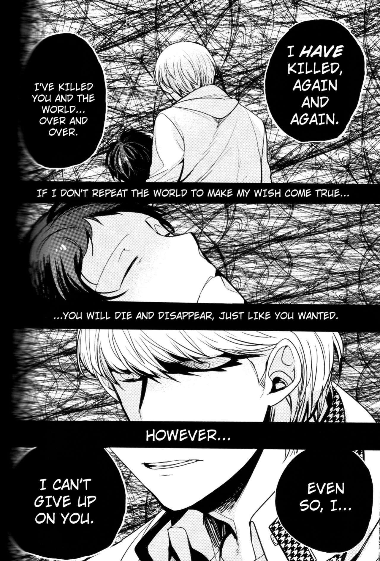 (CCOsaka100) [Magaimonoyasoinabashiten (Esukichizuru)] The End Of The World Volume 3 (Persona 4) [Kuraudo]