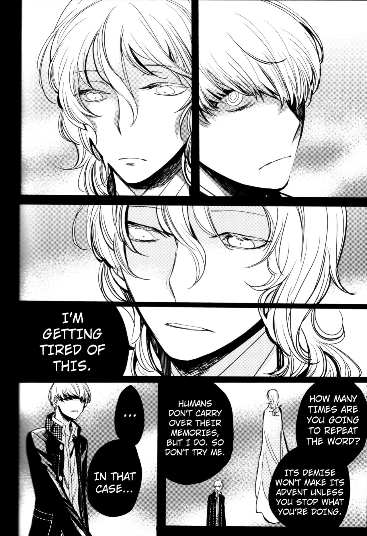 (CCOsaka100) [Magaimonoyasoinabashiten (Esukichizuru)] The End Of The World Volume 3 (Persona 4) [Kuraudo]
