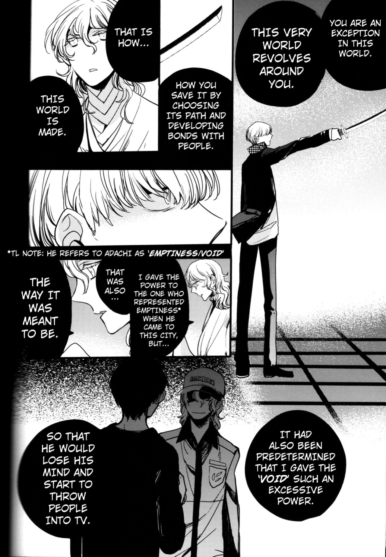 (CCOsaka100) [Magaimonoyasoinabashiten (Esukichizuru)] The End Of The World Volume 3 (Persona 4) [Kuraudo]