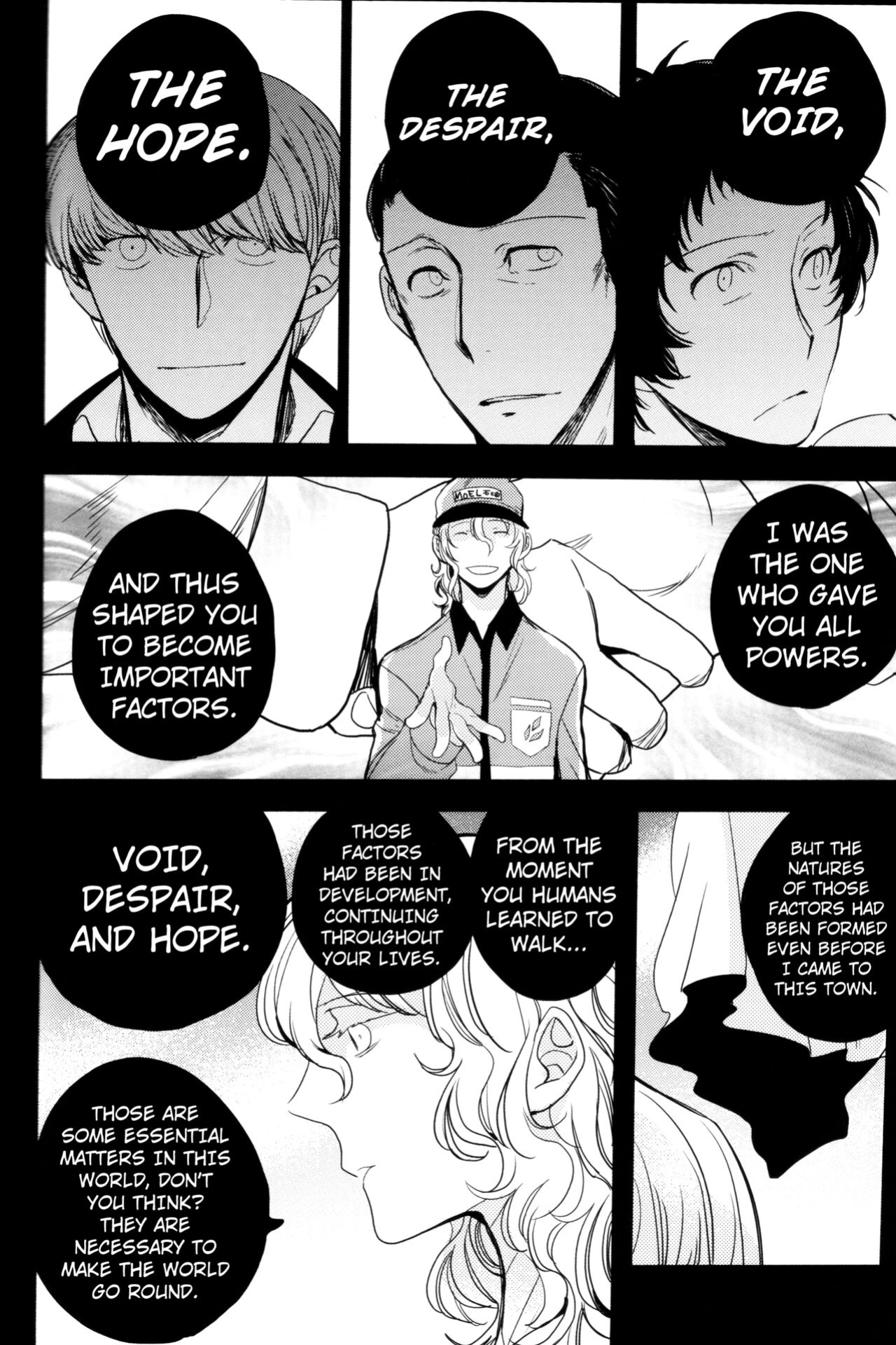 (CCOsaka100) [Magaimonoyasoinabashiten (Esukichizuru)] The End Of The World Volume 3 (Persona 4) [Kuraudo]