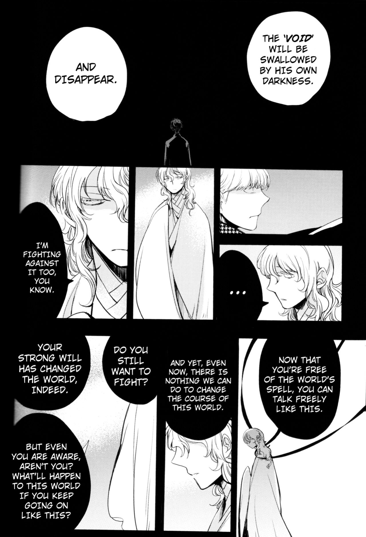 (CCOsaka100) [Magaimonoyasoinabashiten (Esukichizuru)] The End Of The World Volume 3 (Persona 4) [Kuraudo]