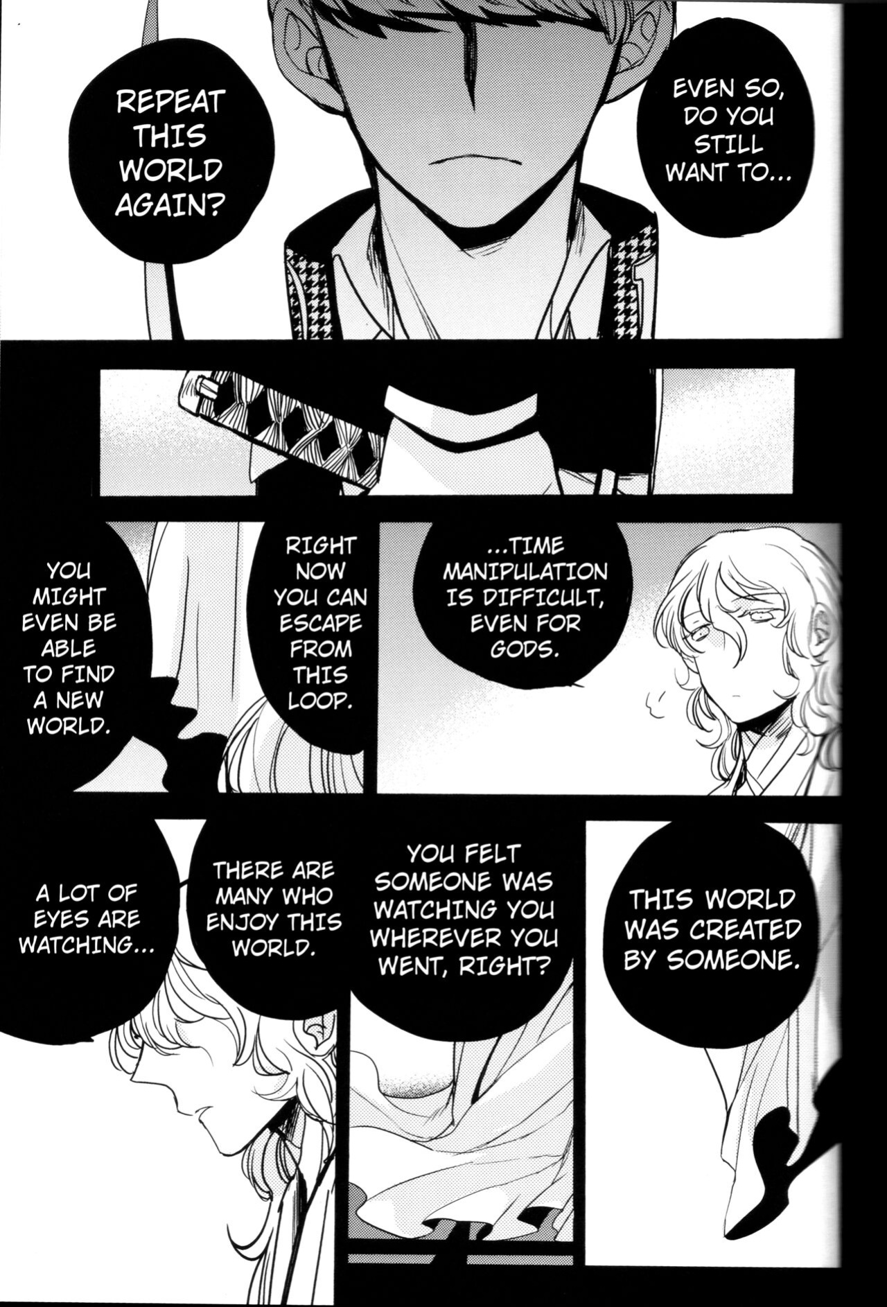 (CCOsaka100) [Magaimonoyasoinabashiten (Esukichizuru)] The End Of The World Volume 3 (Persona 4) [Kuraudo]