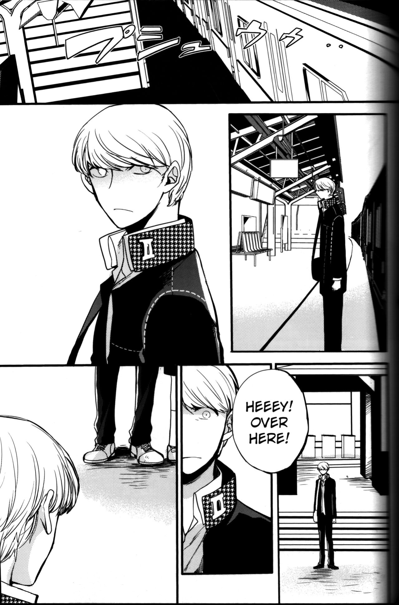 (CCOsaka100) [Magaimonoyasoinabashiten (Esukichizuru)] The End Of The World Volume 3 (Persona 4) [Kuraudo]