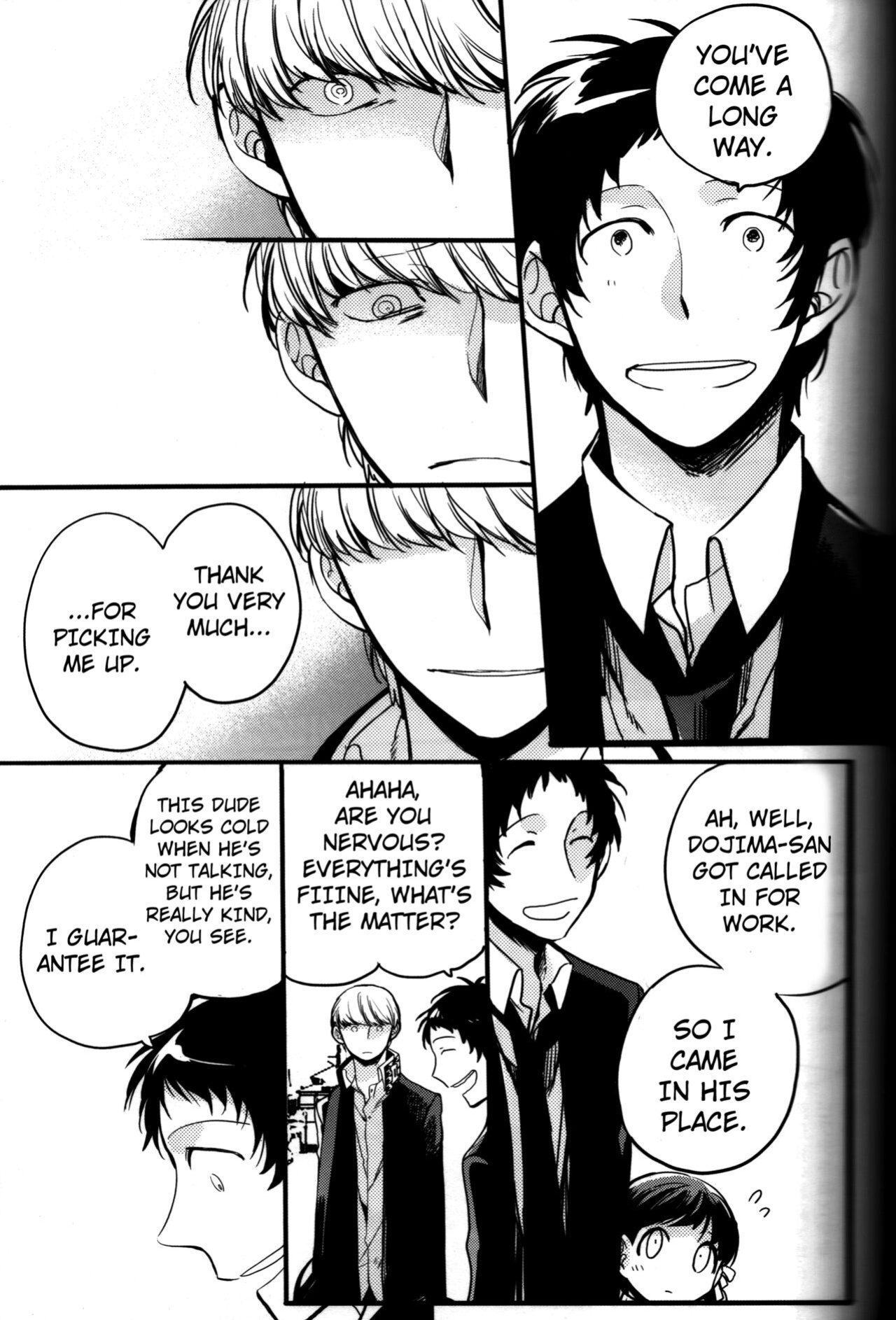 (CCOsaka100) [Magaimonoyasoinabashiten (Esukichizuru)] The End Of The World Volume 3 (Persona 4) [Kuraudo]