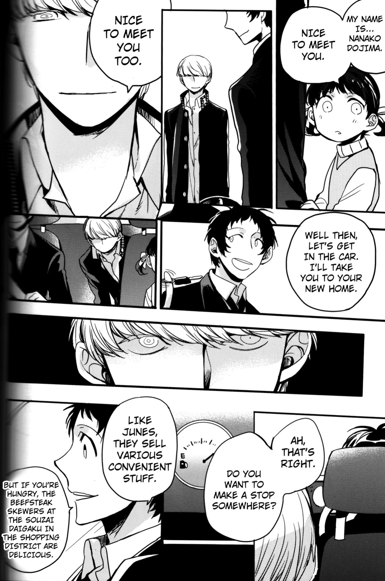 (CCOsaka100) [Magaimonoyasoinabashiten (Esukichizuru)] The End Of The World Volume 3 (Persona 4) [Kuraudo]