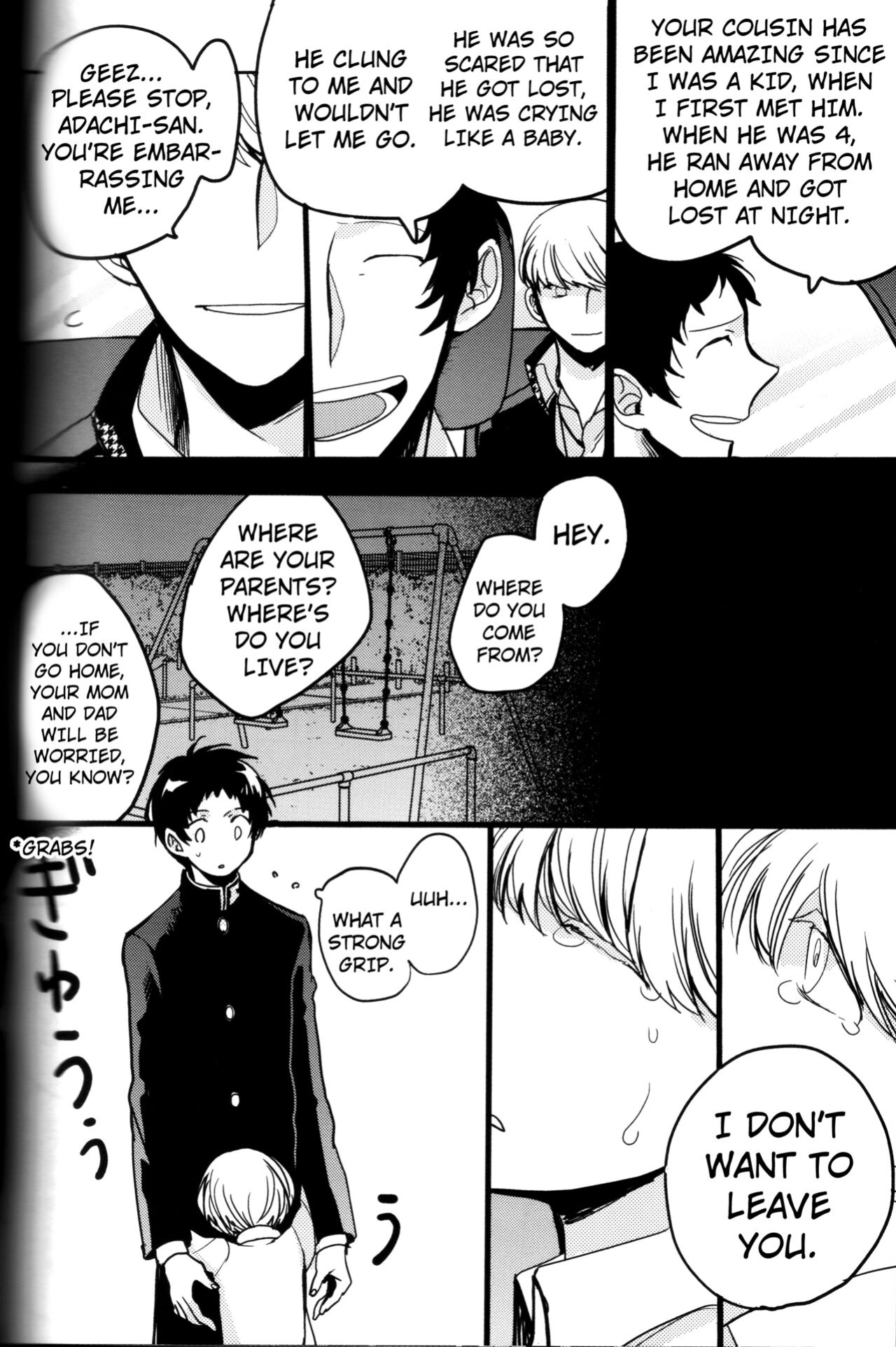(CCOsaka100) [Magaimonoyasoinabashiten (Esukichizuru)] The End Of The World Volume 3 (Persona 4) [Kuraudo]