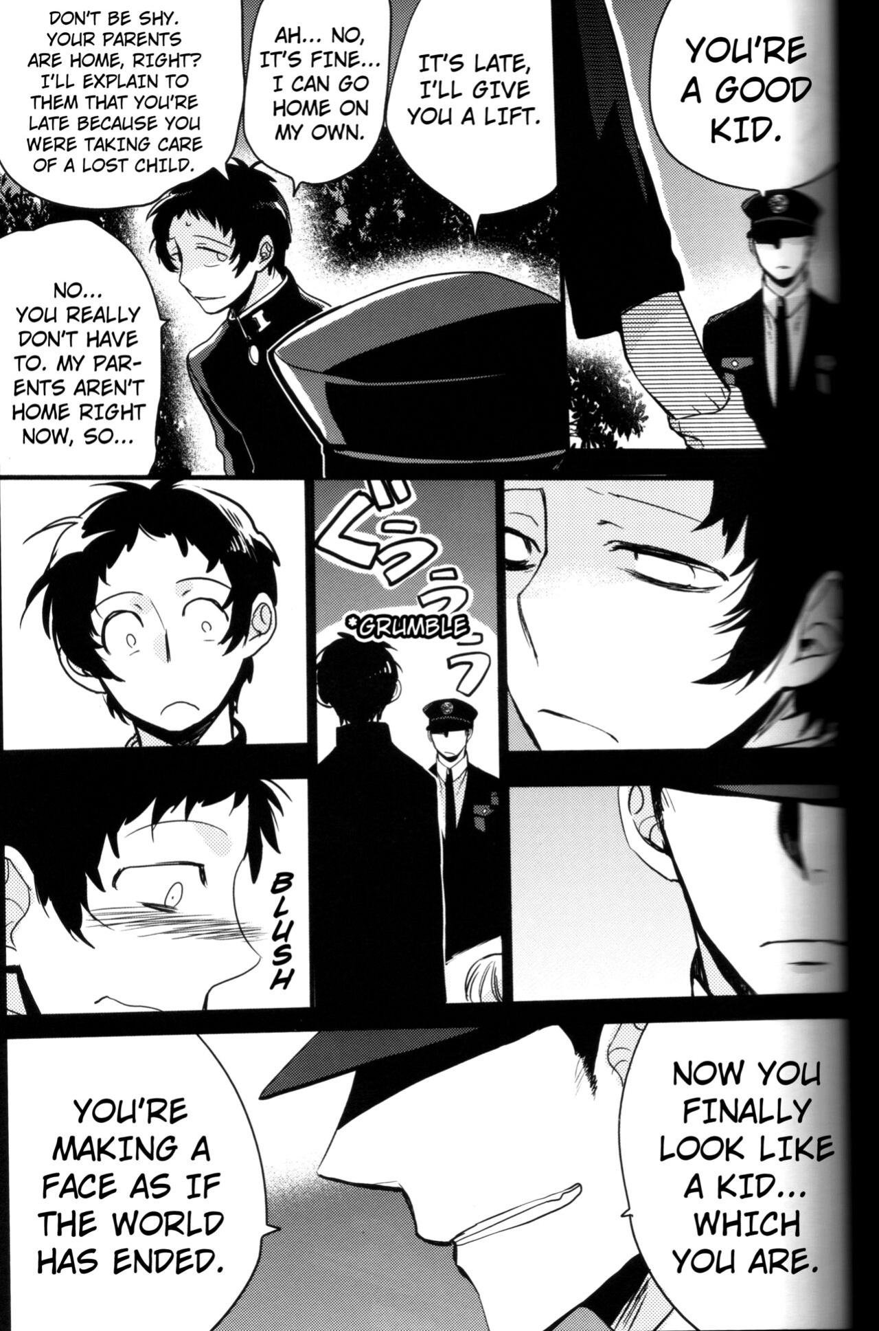 (CCOsaka100) [Magaimonoyasoinabashiten (Esukichizuru)] The End Of The World Volume 3 (Persona 4) [Kuraudo]