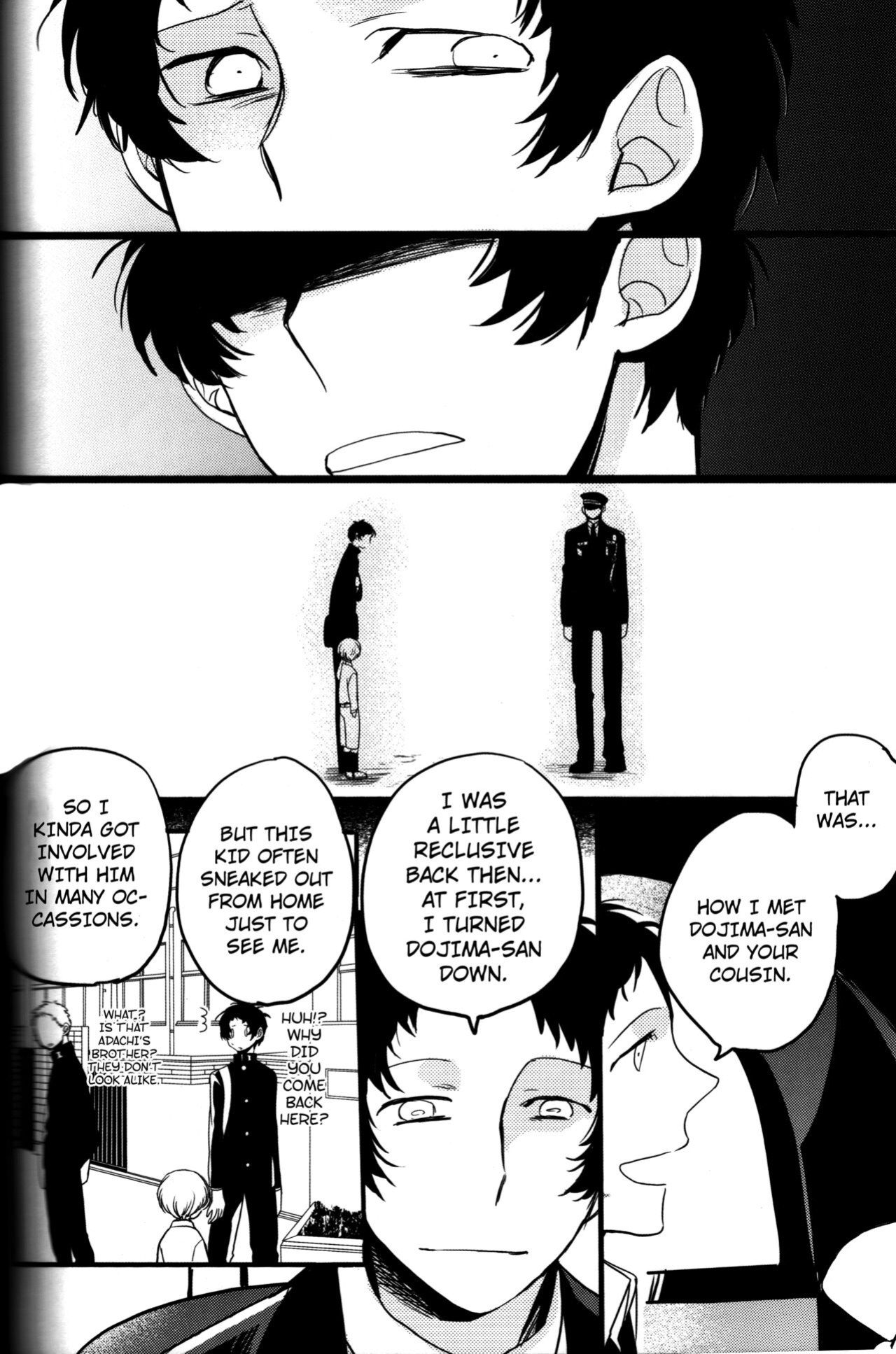 (CCOsaka100) [Magaimonoyasoinabashiten (Esukichizuru)] The End Of The World Volume 3 (Persona 4) [Kuraudo]